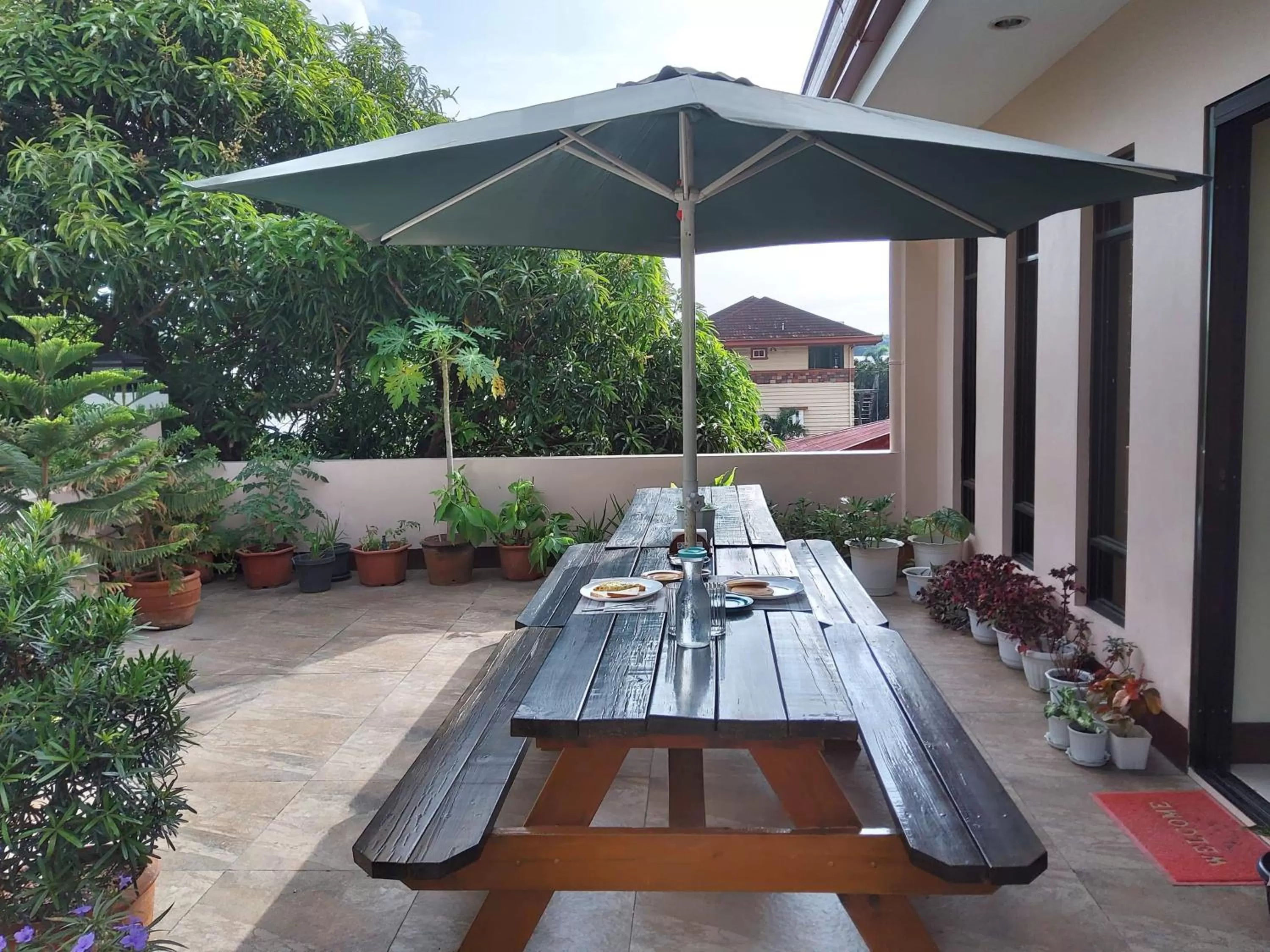 Breakfast in Lourdes Inn