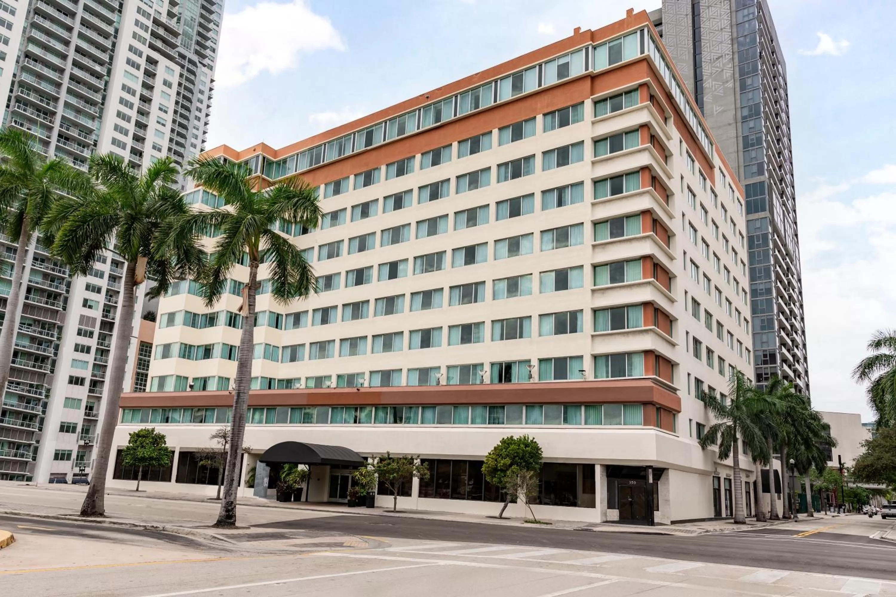Property building in Holiday Inn Hotel Port of Miami-Downtown by IHG