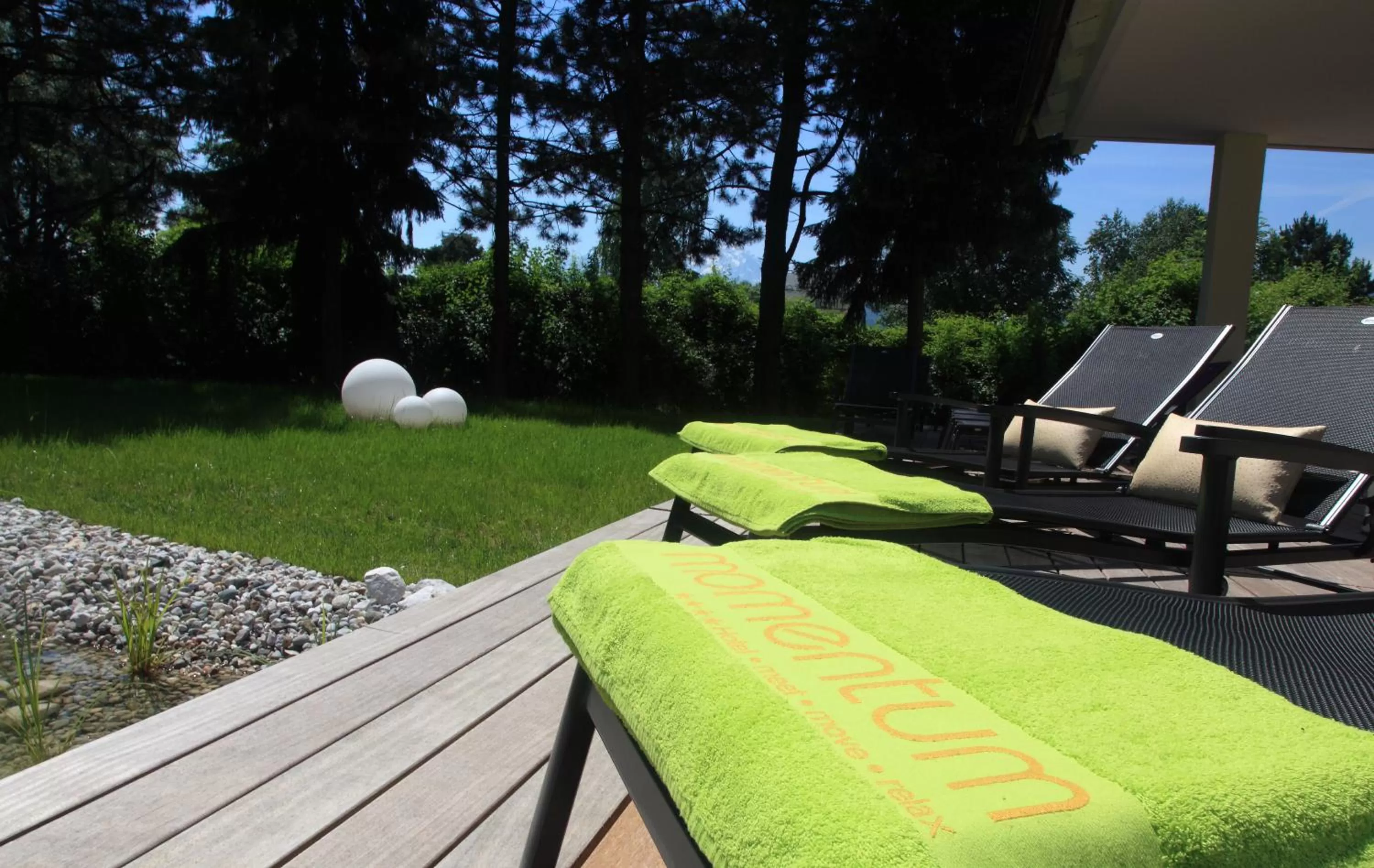 Garden in Hotel Momentum