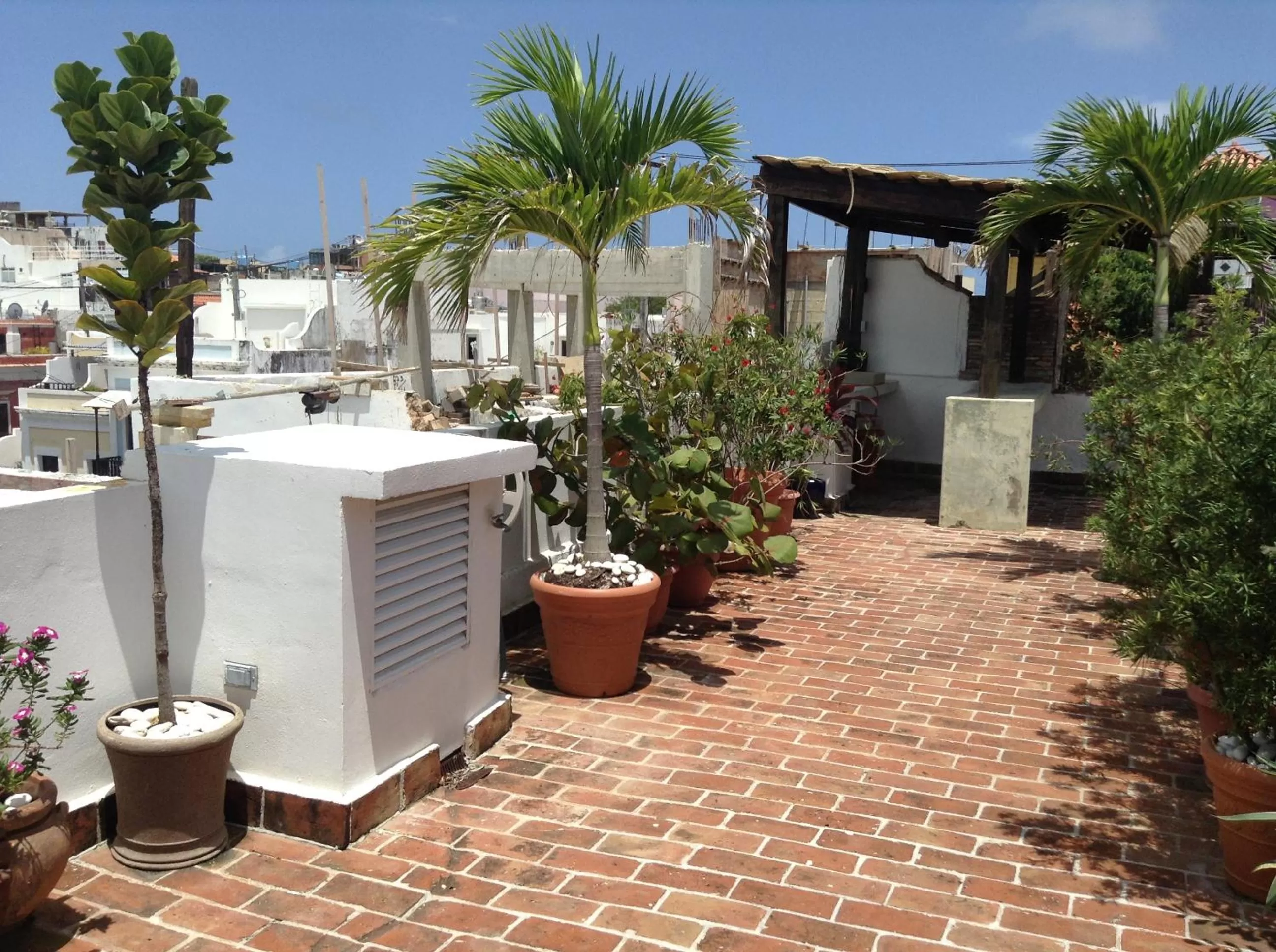 Balcony/Terrace in La Terraza de San Juan