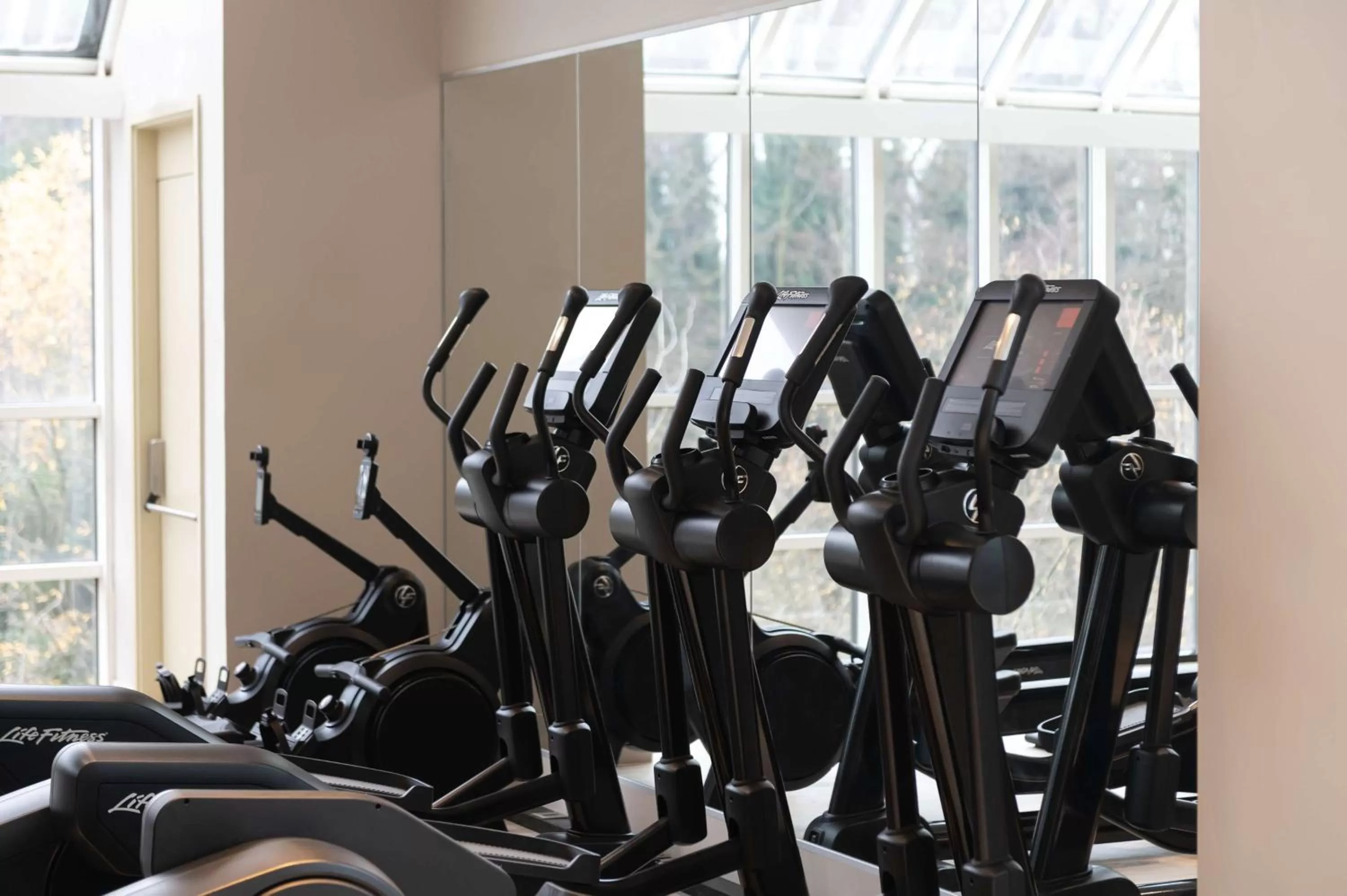 Fitness centre/facilities in Hilton Birmingham Metropole Hotel