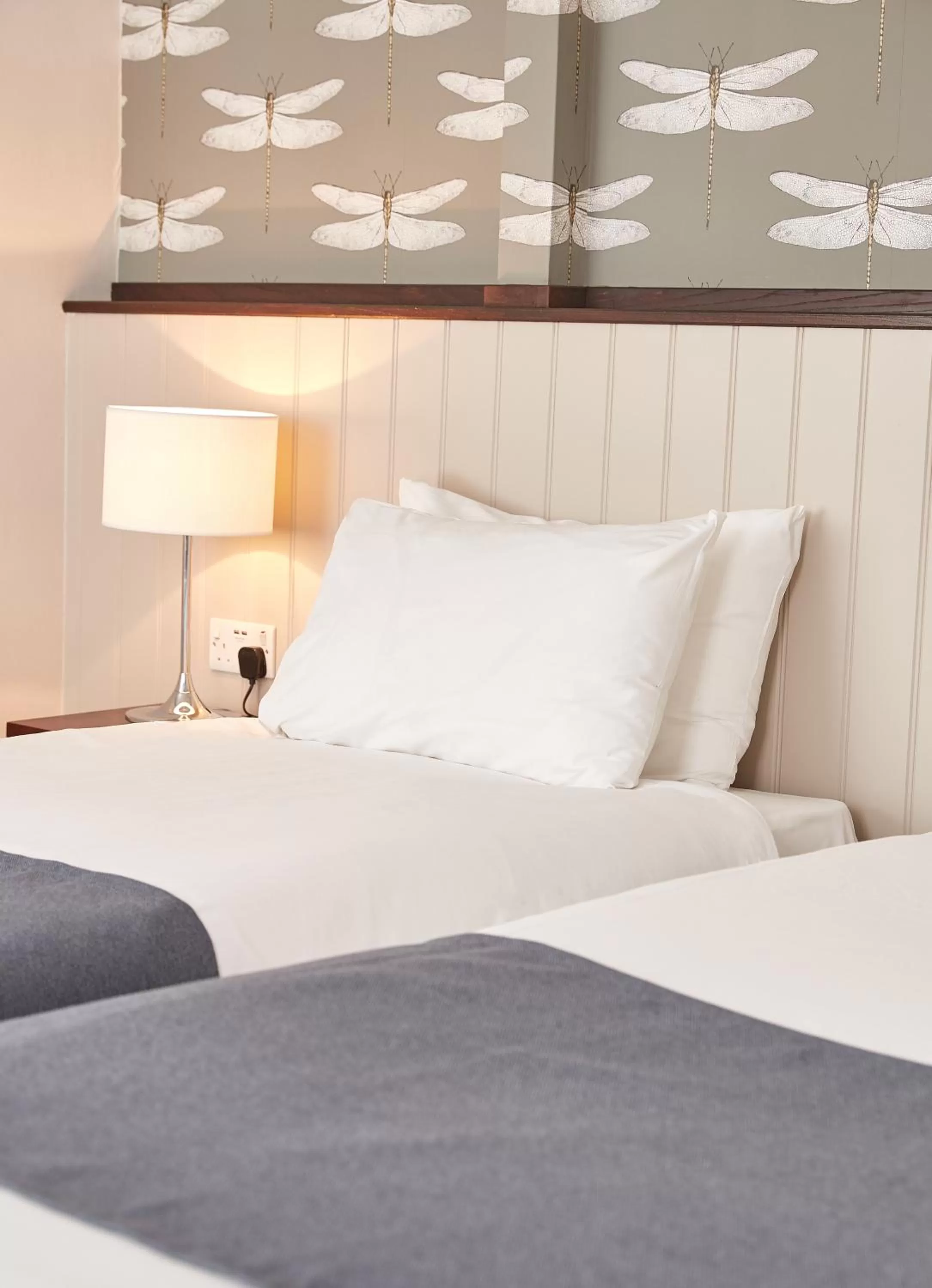 Bed in Corner House Inn by Greene King Inns