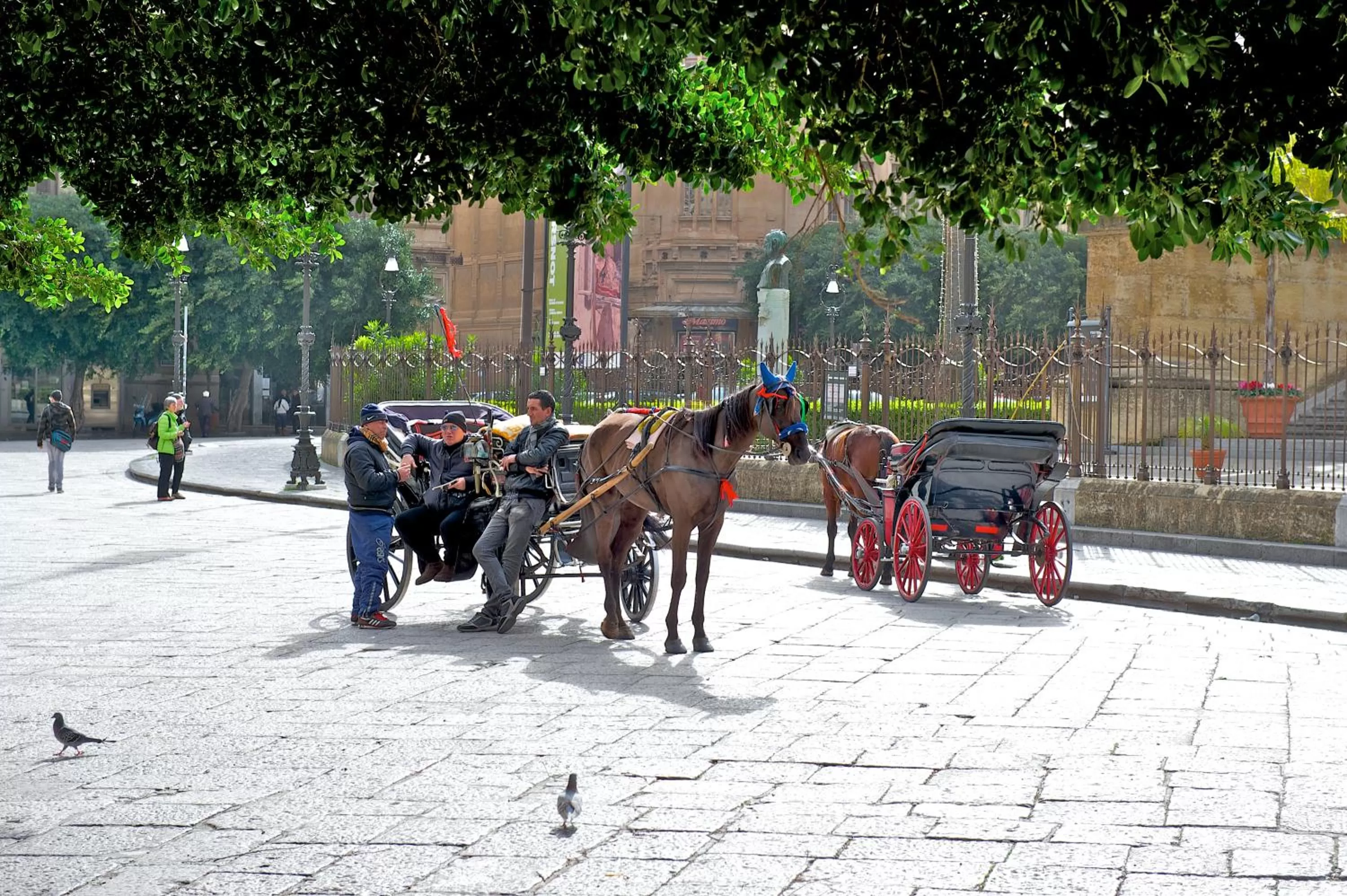 Nearby landmark in Mercure Palermo Centro
