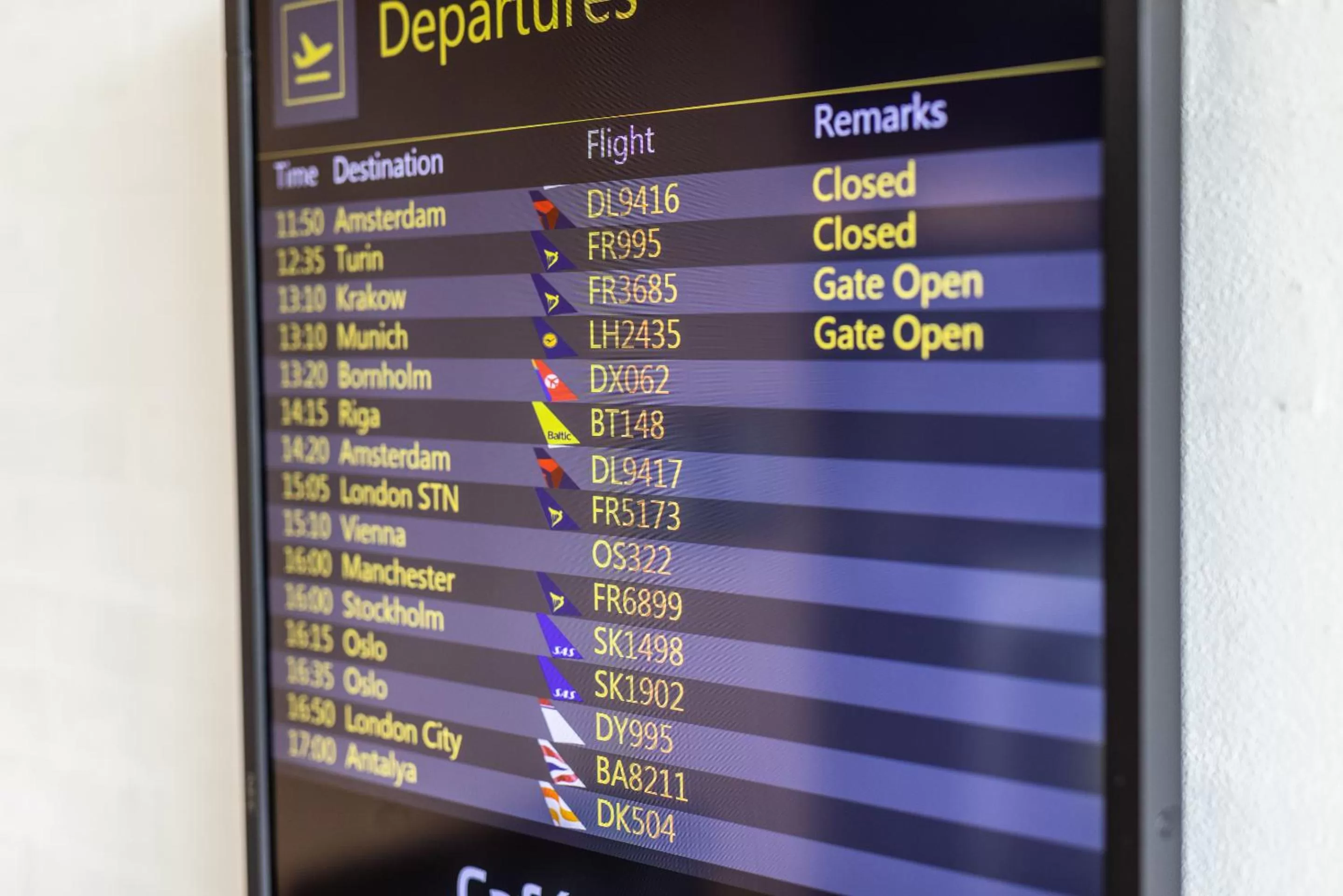 Lobby or reception in Airport Hotel, Billund