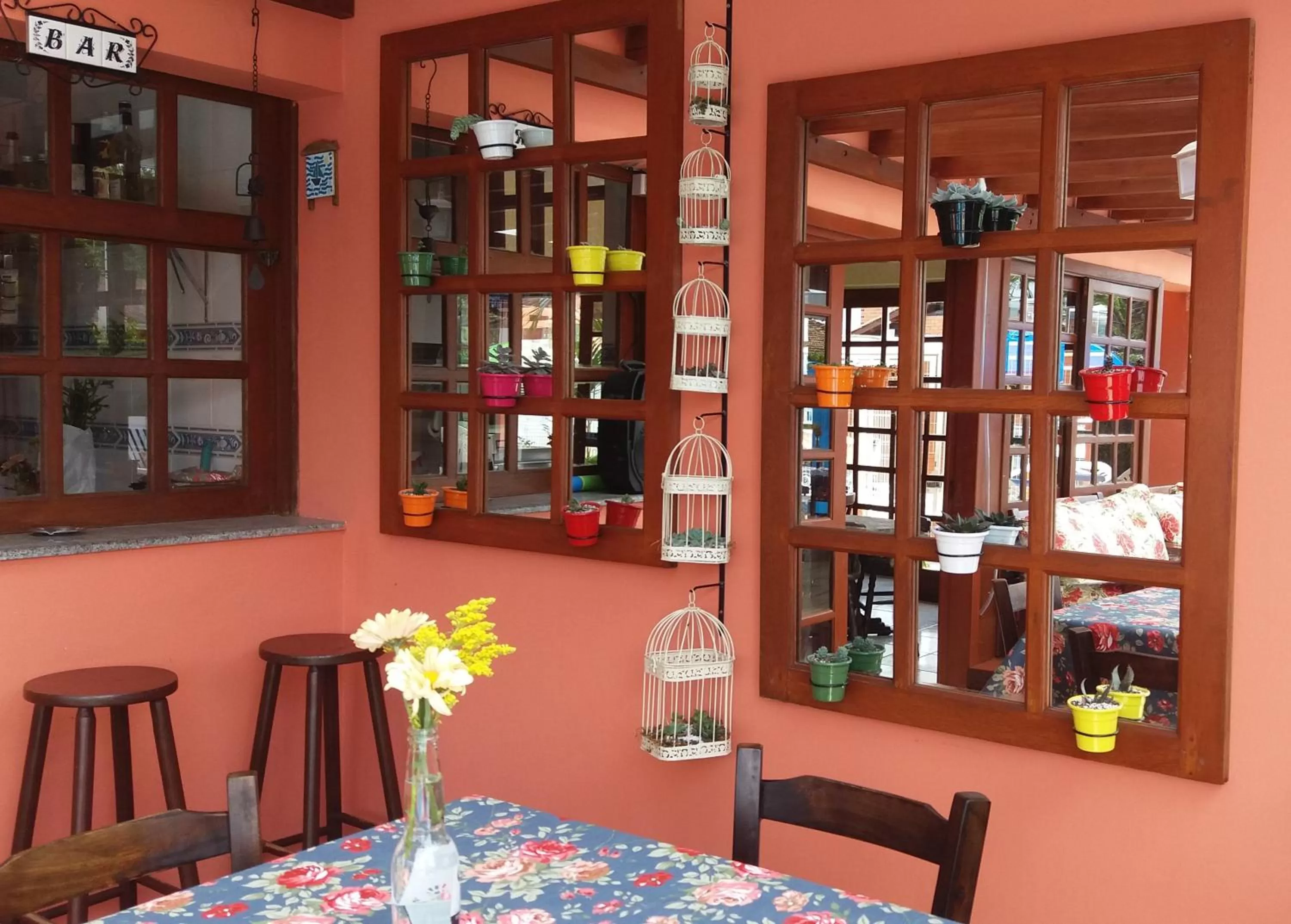 Property building in Dom Pedrito Apart Hotel