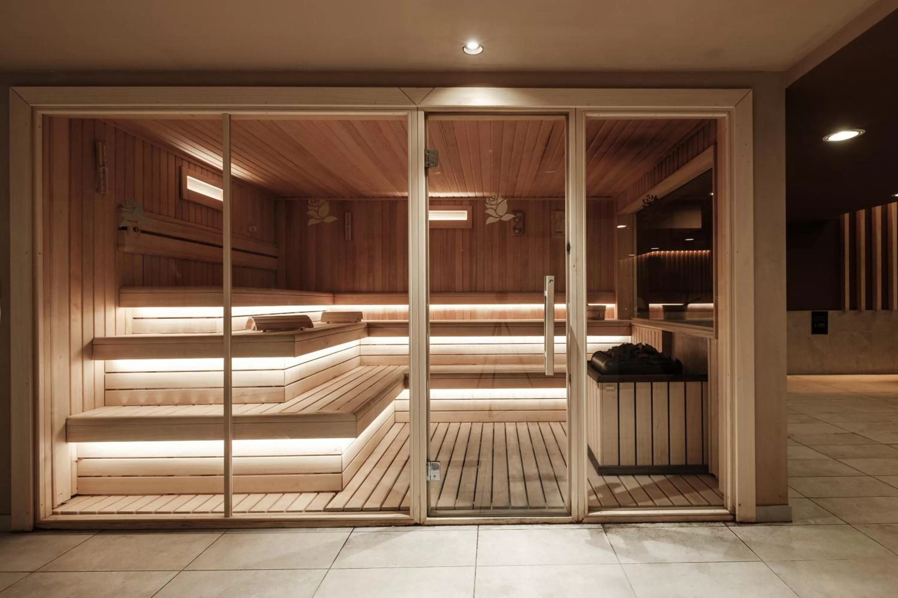 Sauna in InterContinental Malta by IHG
