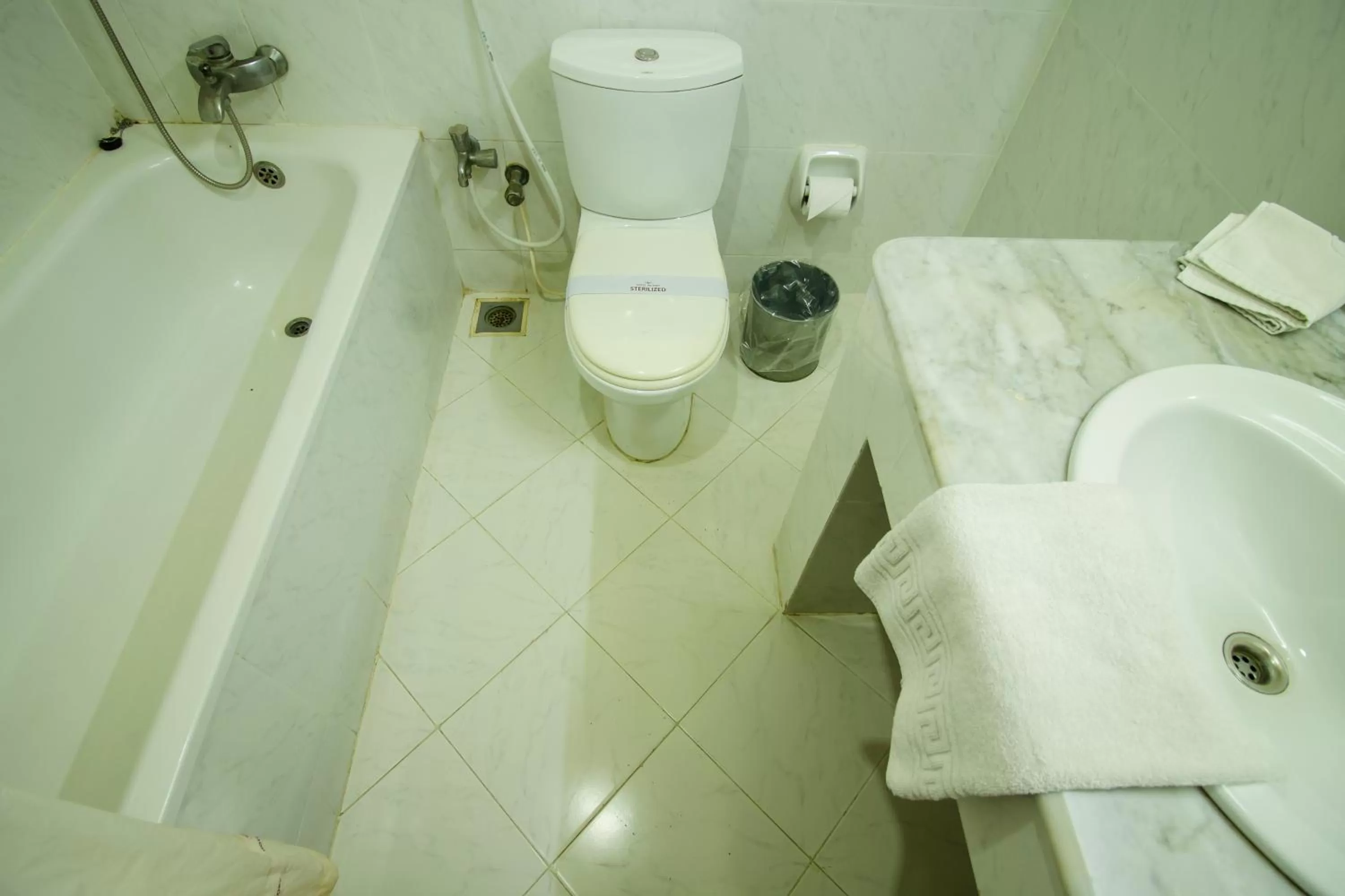 Shower in Hotel Victory - Best in City Center