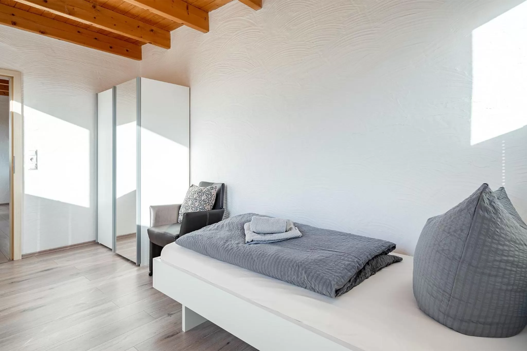 Bed in Villa Moorstern