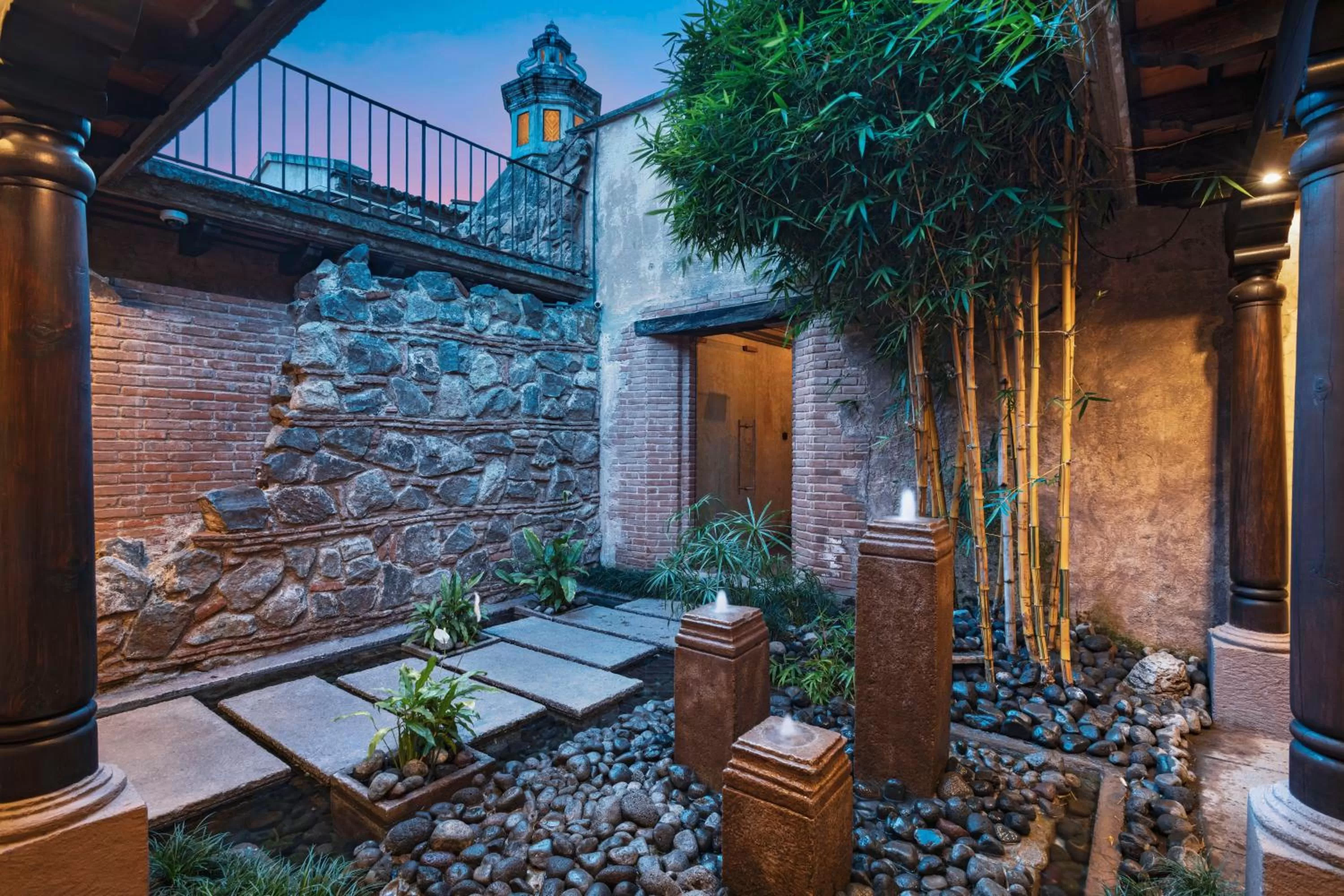 Property building in El Convento Boutique Hotel
