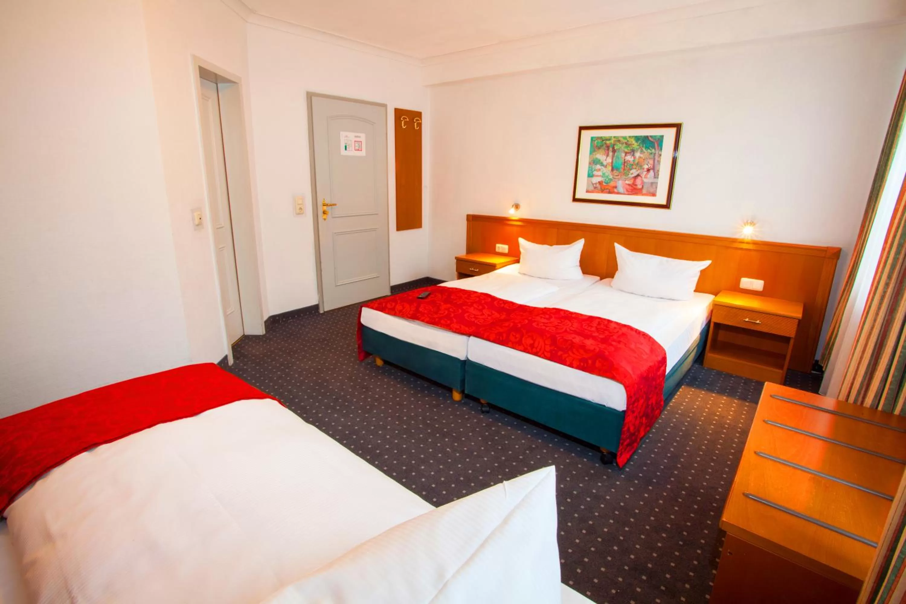 Photo of the whole room, Bed in INA Hotel Royal