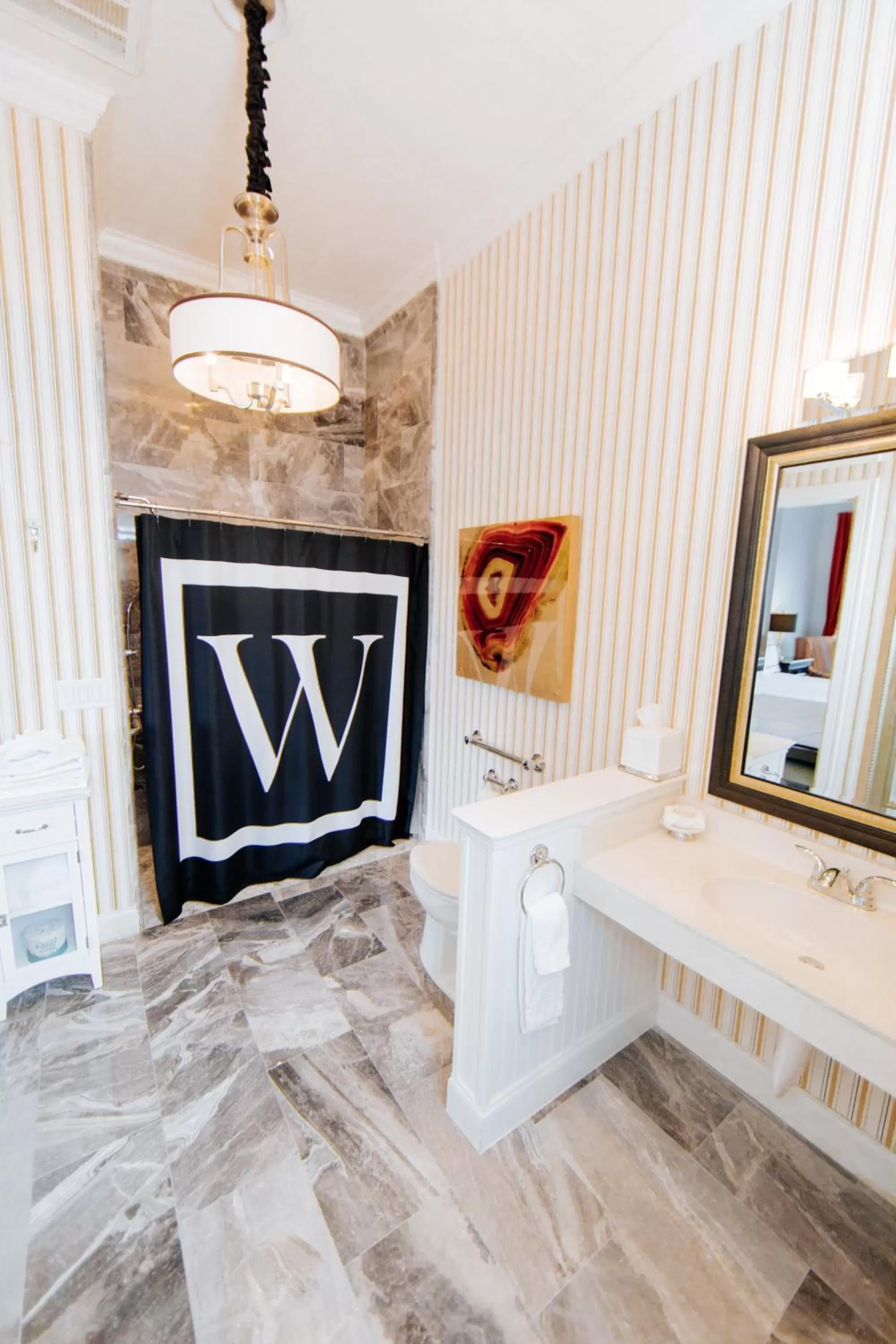 Bathroom in The William Boerne