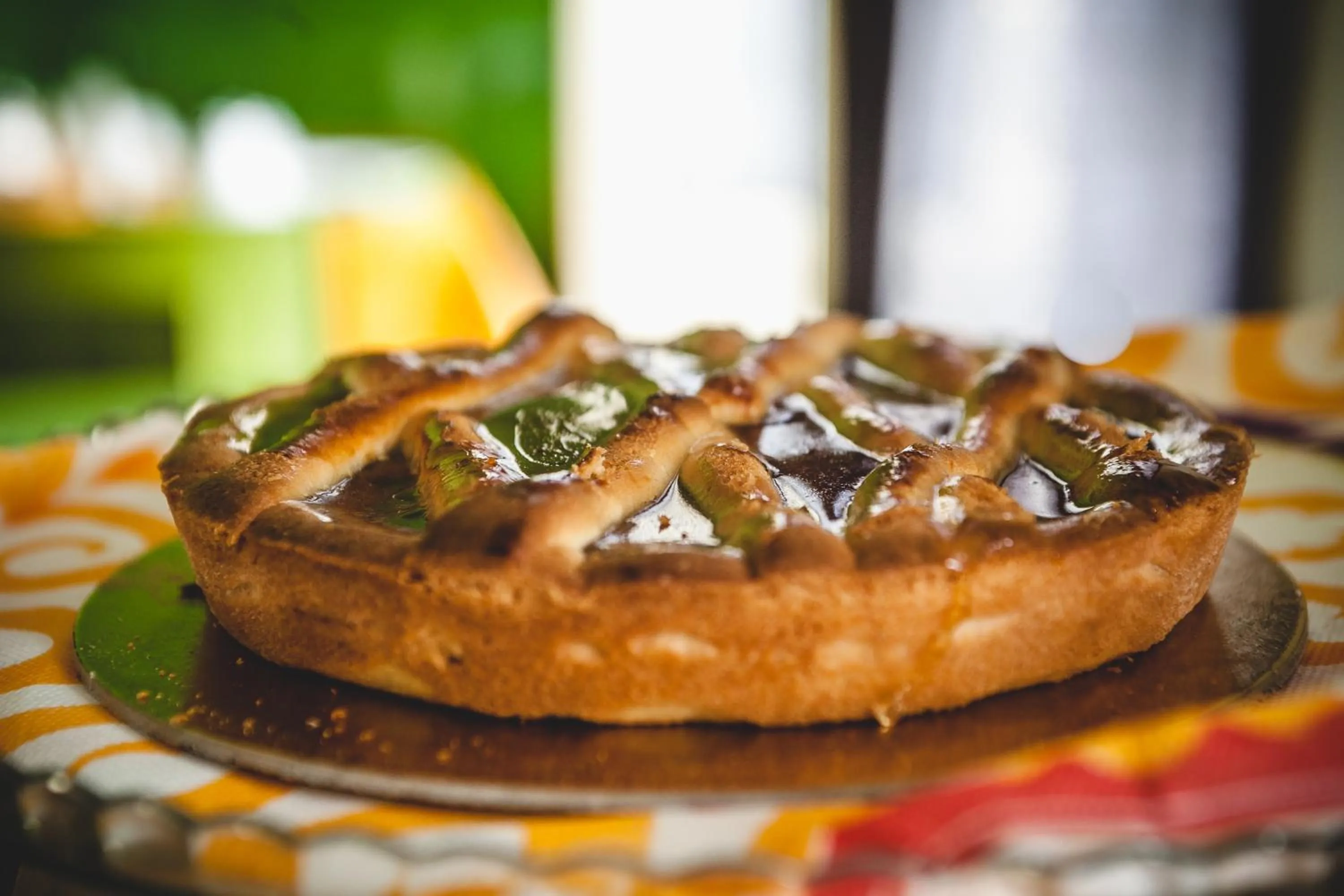 Food close-up in Il Quadrifoglio Room& Suite