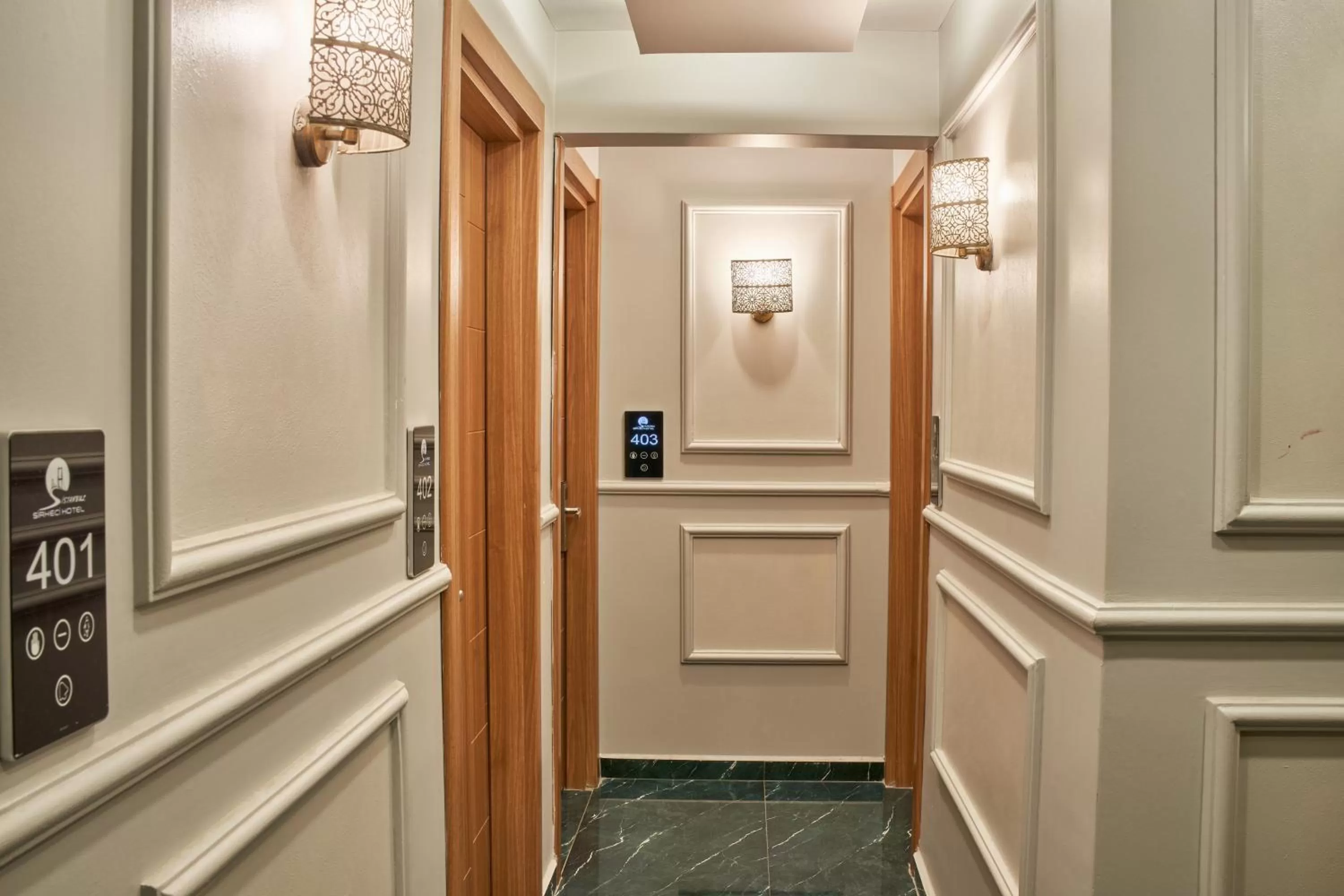 Property building in Istanbul Sirkeci Hotel