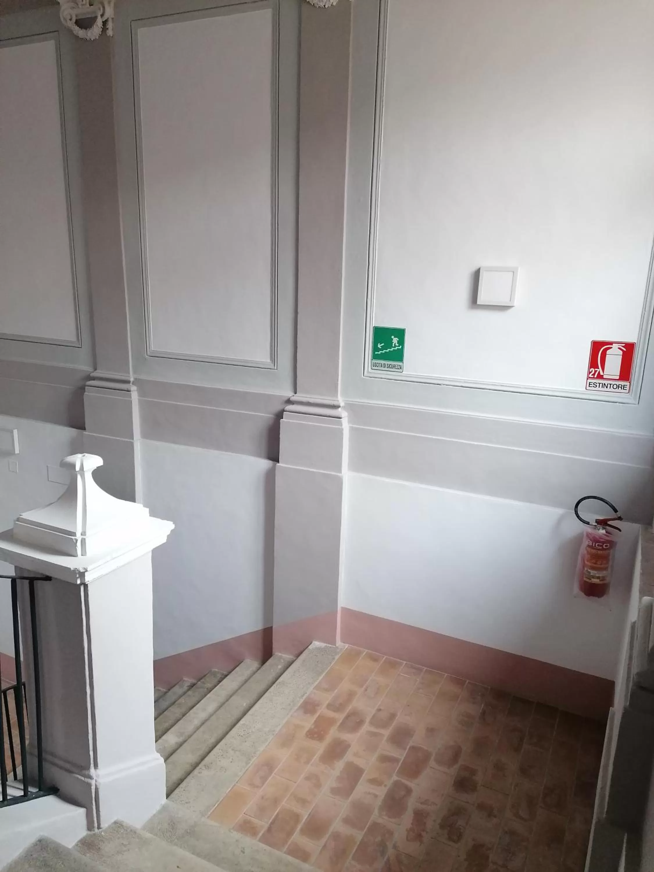 Bathroom in MA Hotel