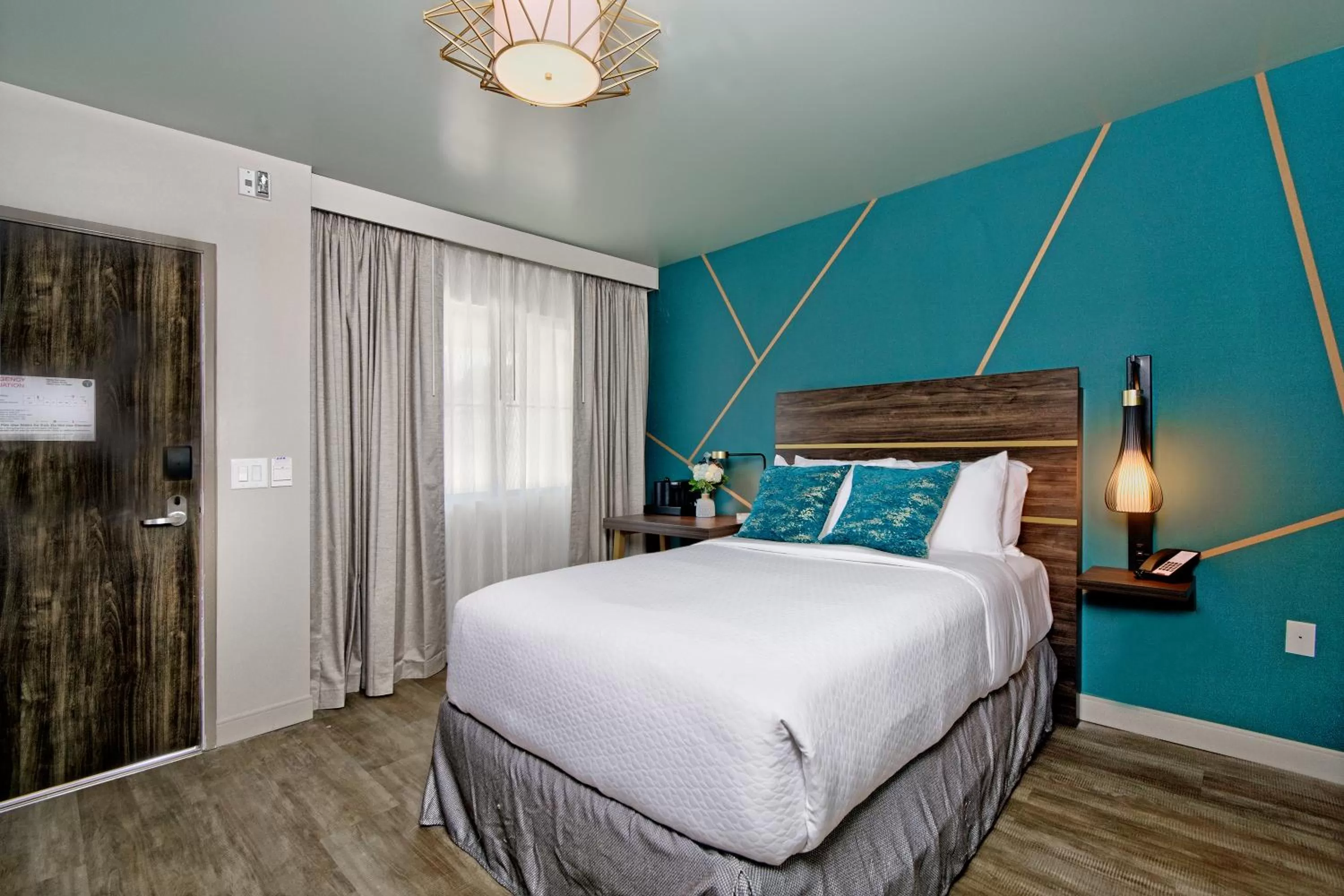 Bed in Marea Sol Hotel