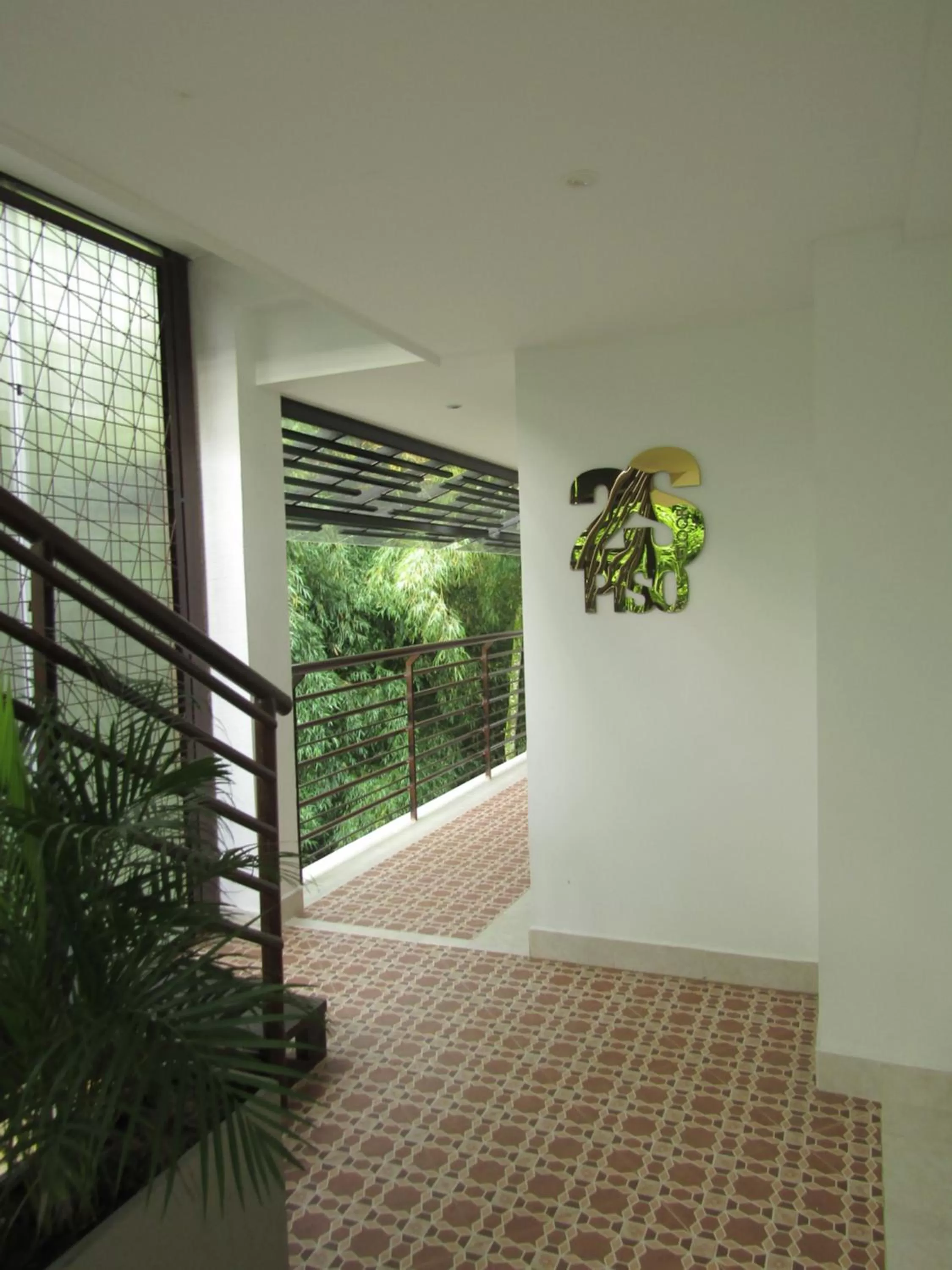 Bird's eye view in Hotel Bambu Inn