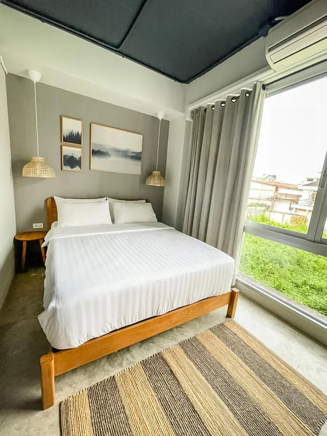 Queen Room in Bedgasm Hostel Chanthaburi Queen Room in Bedgasm Hostel Chanthaburi