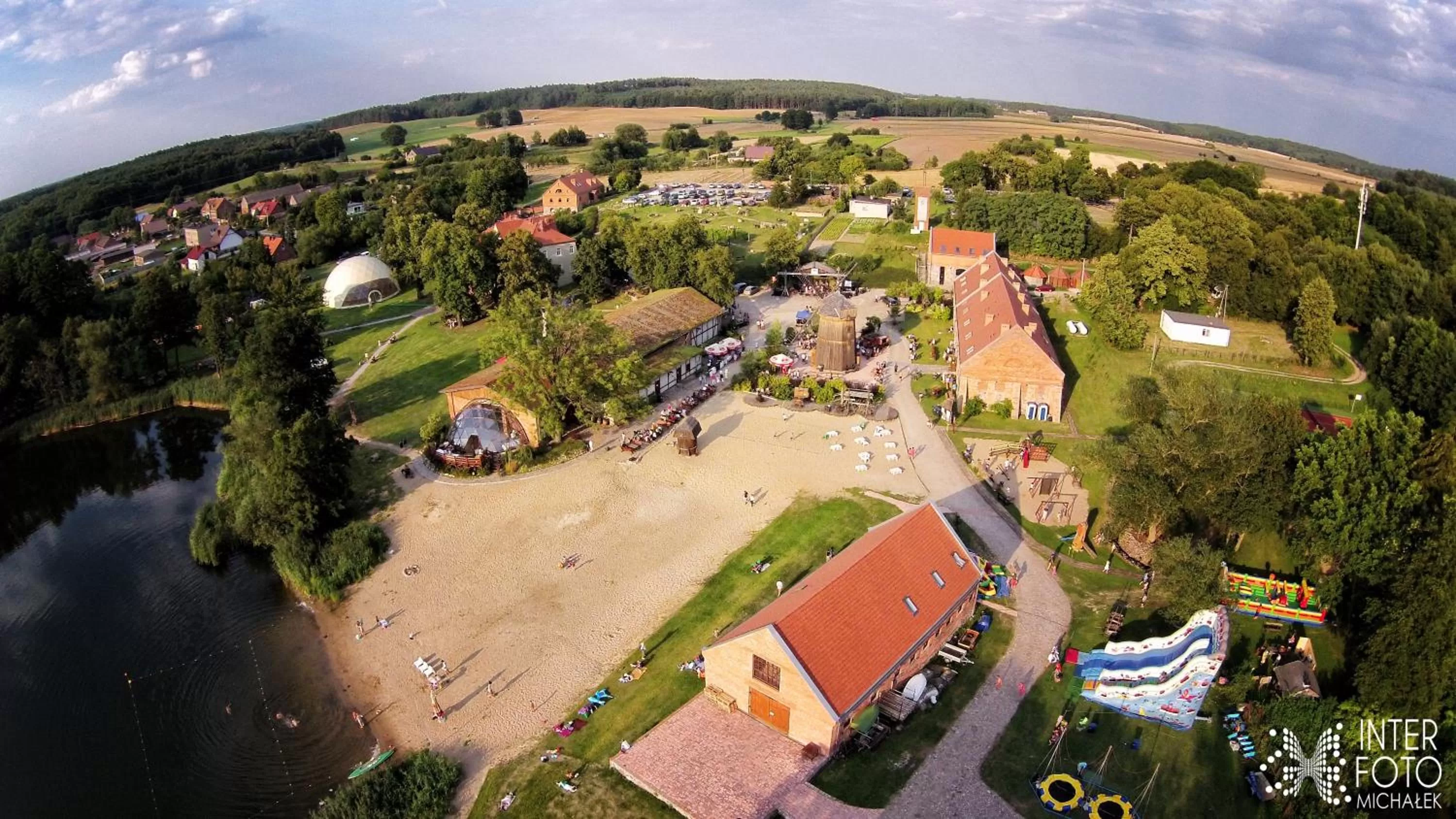 Bird's eye view, Bird's-eye View in Olandia