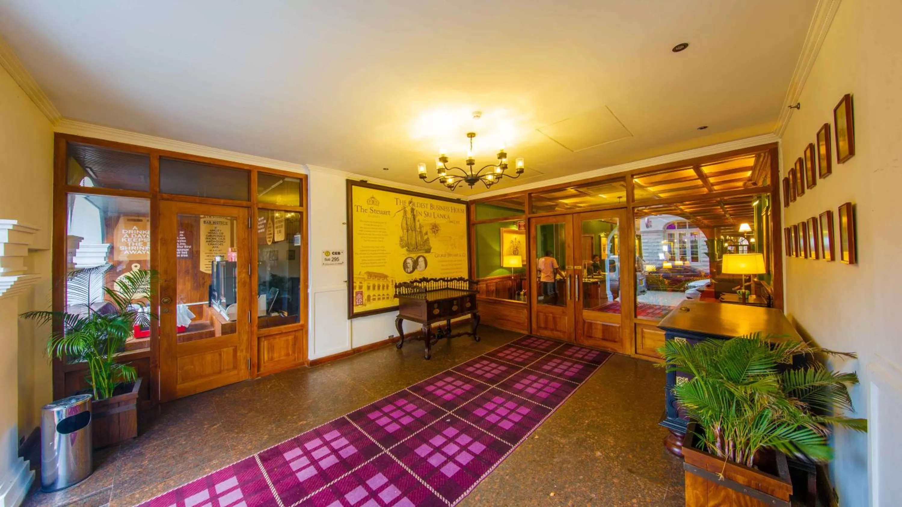 Facade/entrance in The Steuart by Citrus