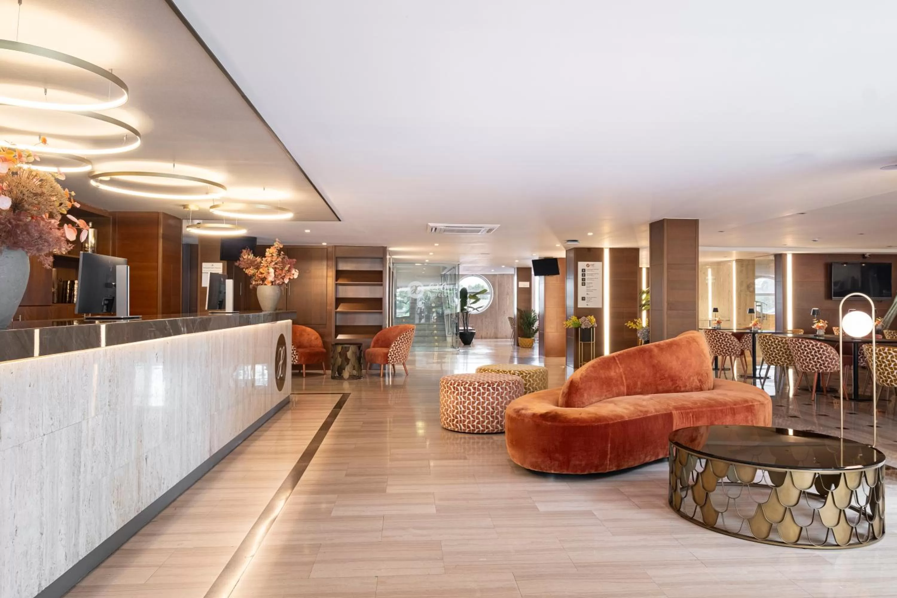 Lobby or reception in Exe Parc del Vallés