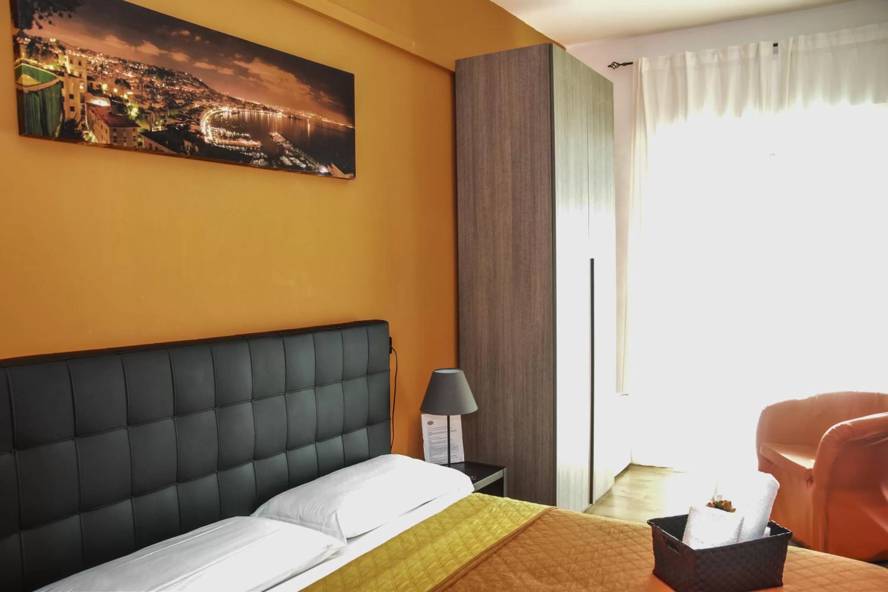 Bedroom, Bed in Hotel Kennedy