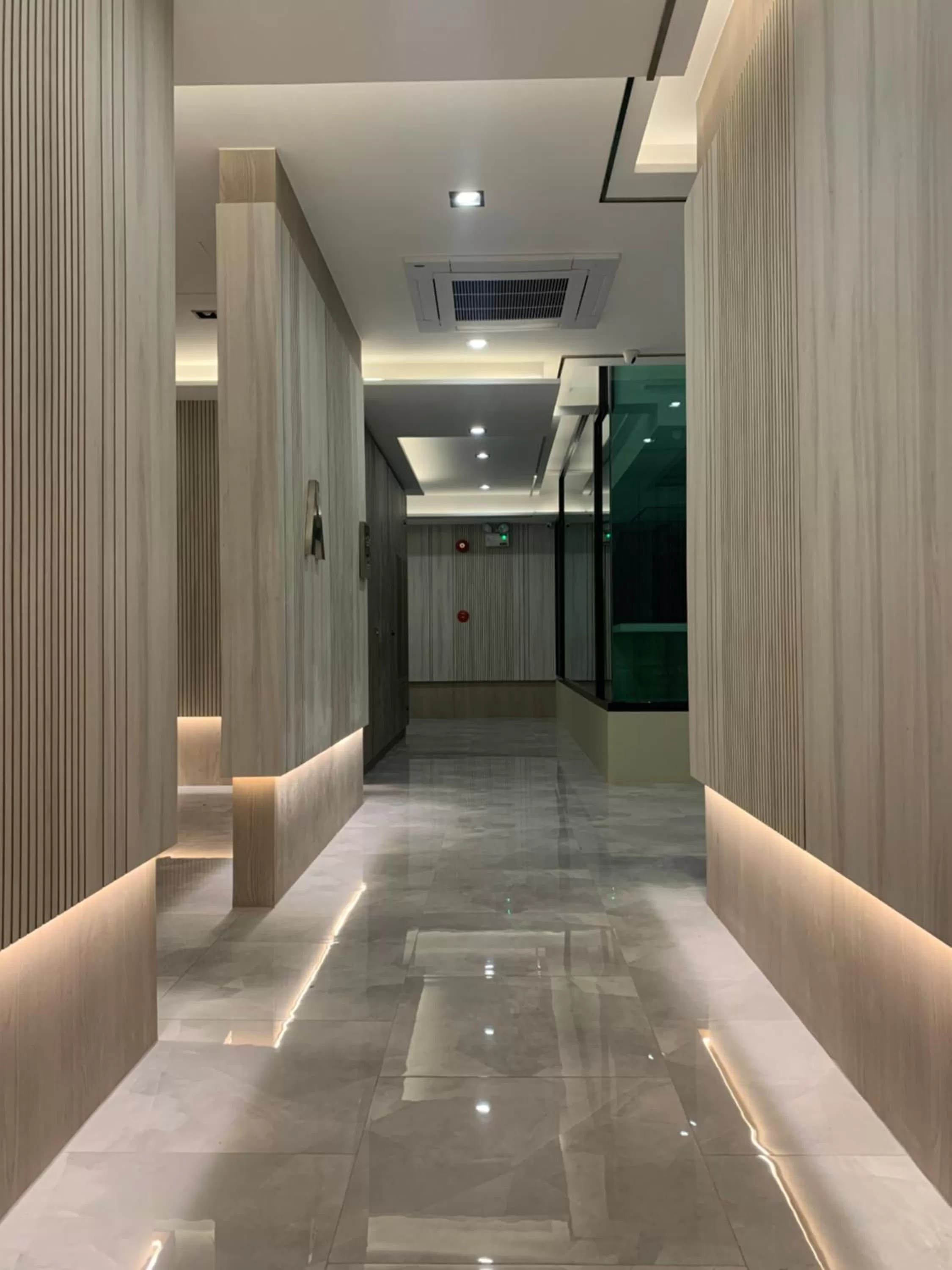 Property building in Thana Wisut Hotel