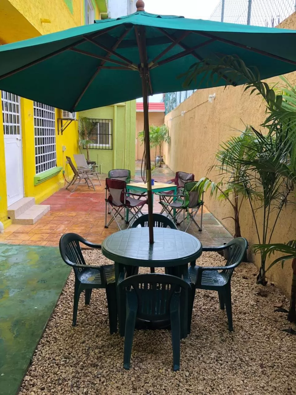 Balcony/Terrace in Airport Sleepy Inn