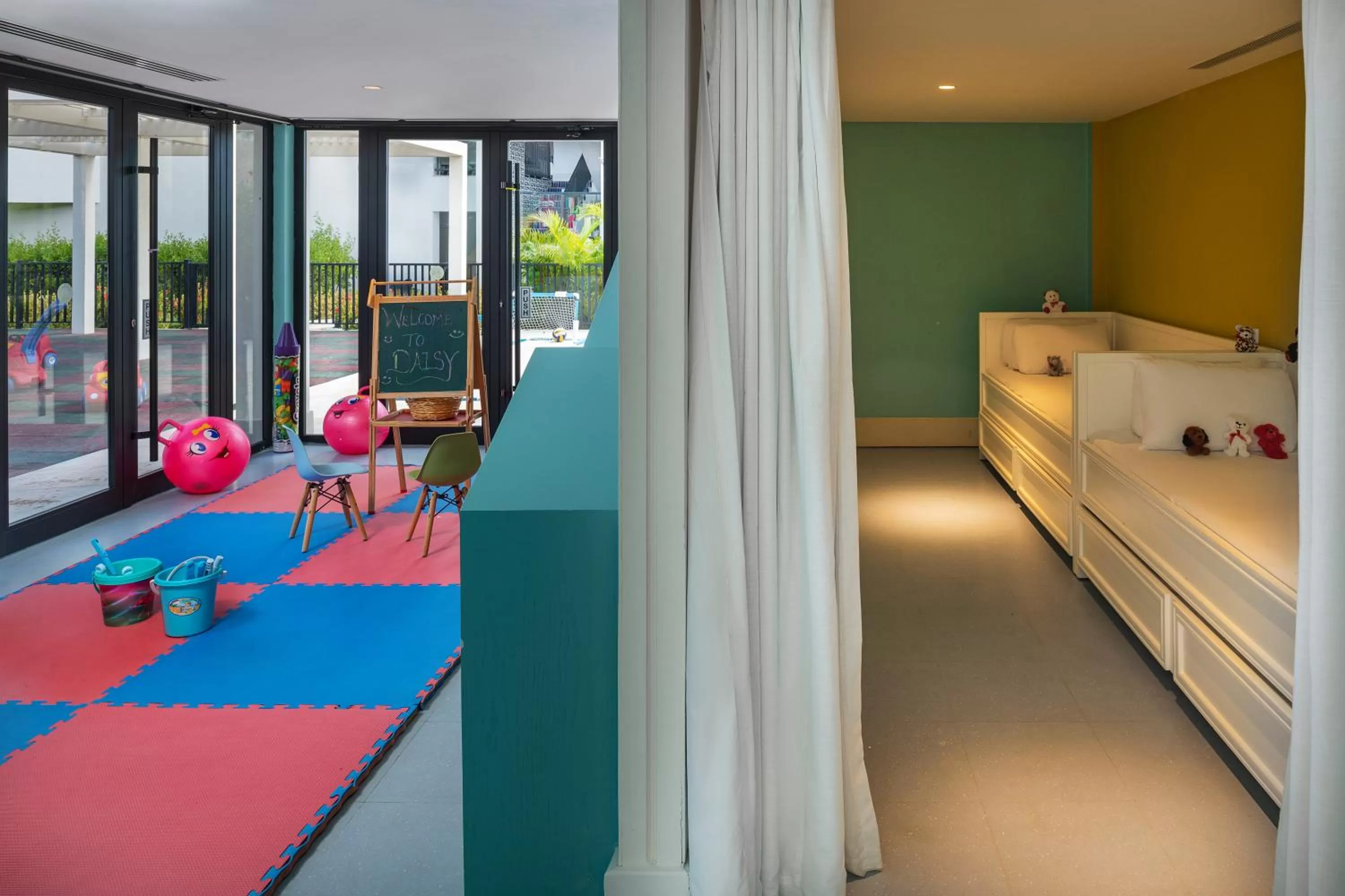 Kids's club, Bed in Ocean Coral Spring Resort - All Inclusive