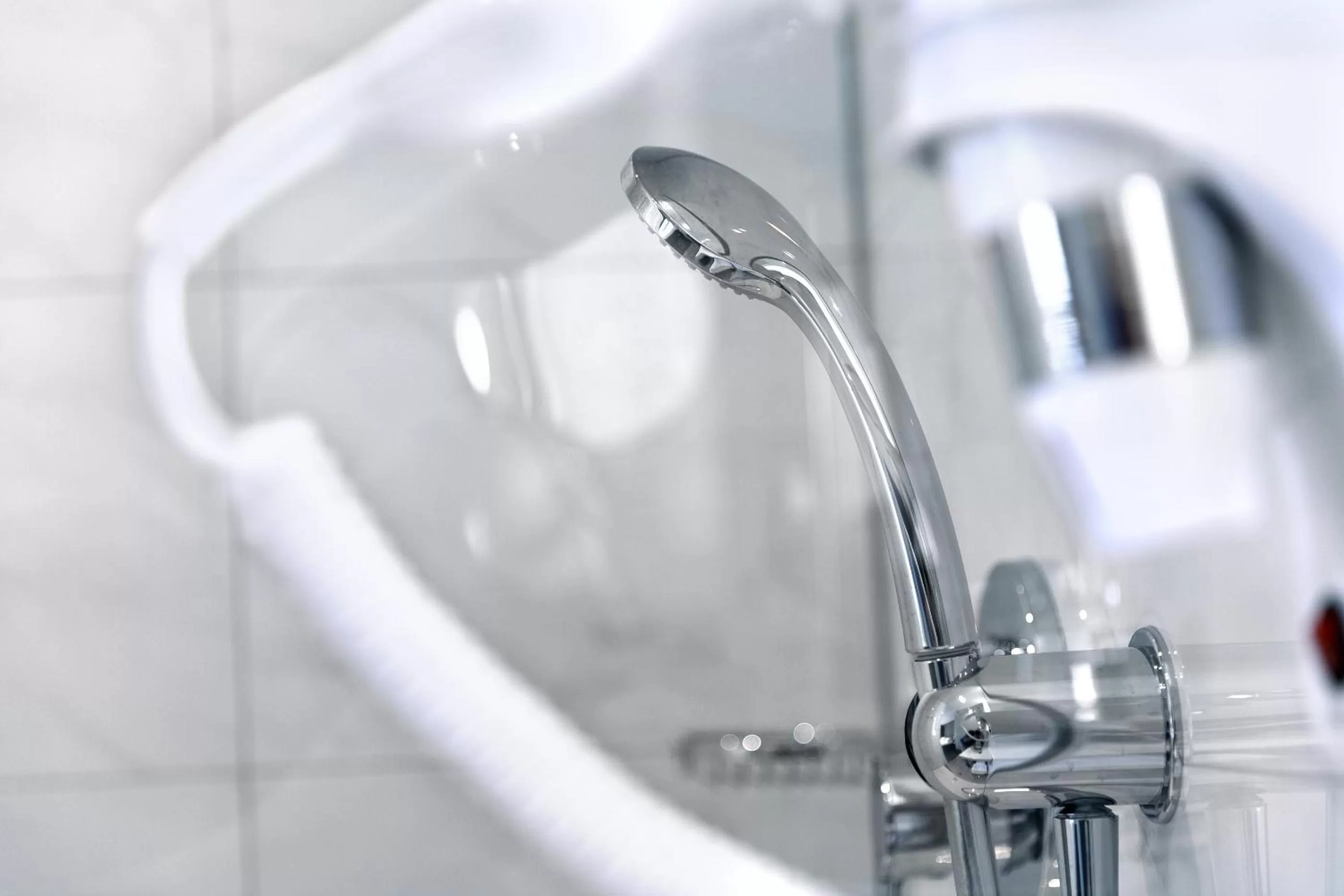 Bathroom in Theaterhotel Venlo