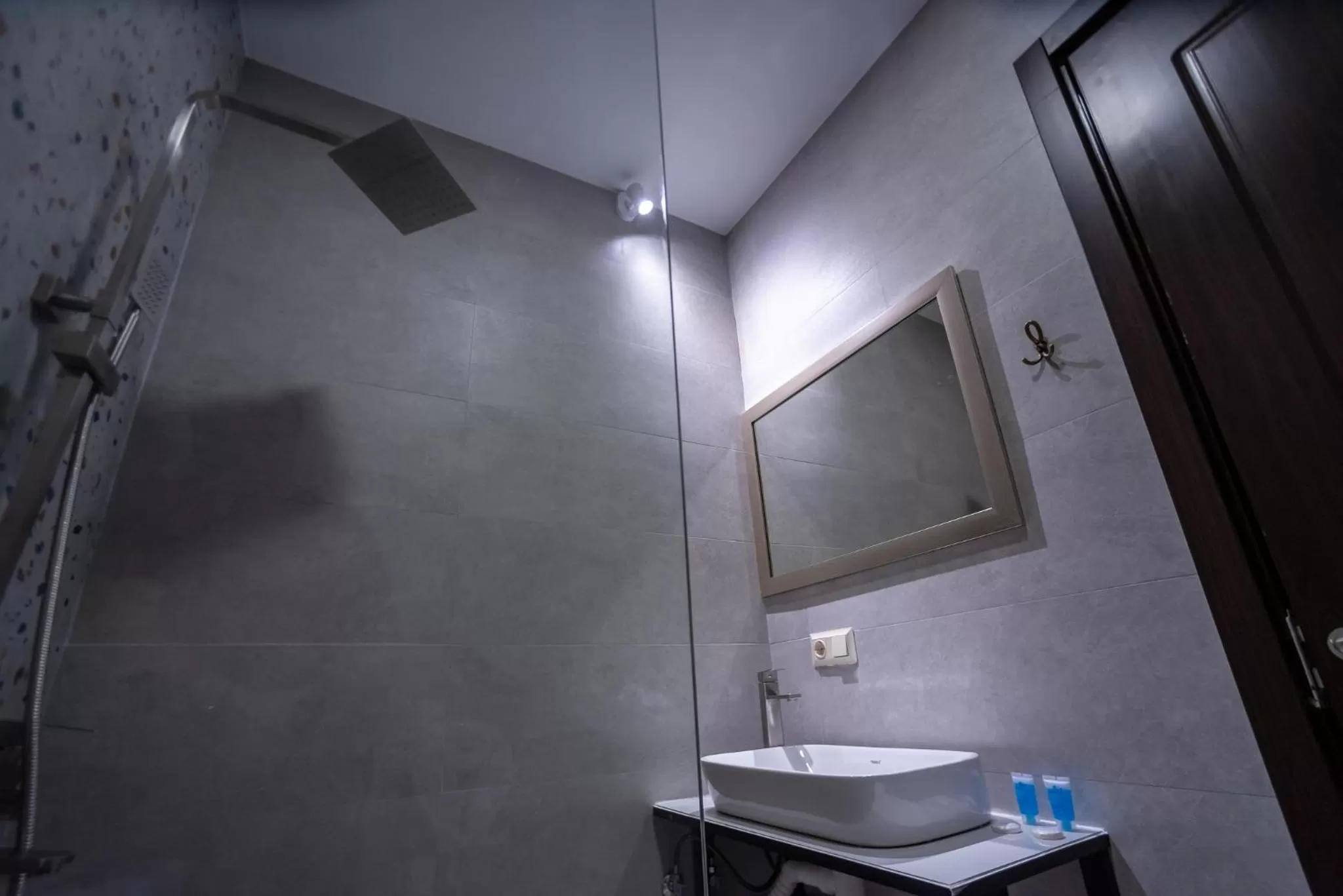 Bathroom in Tiflis Hotel