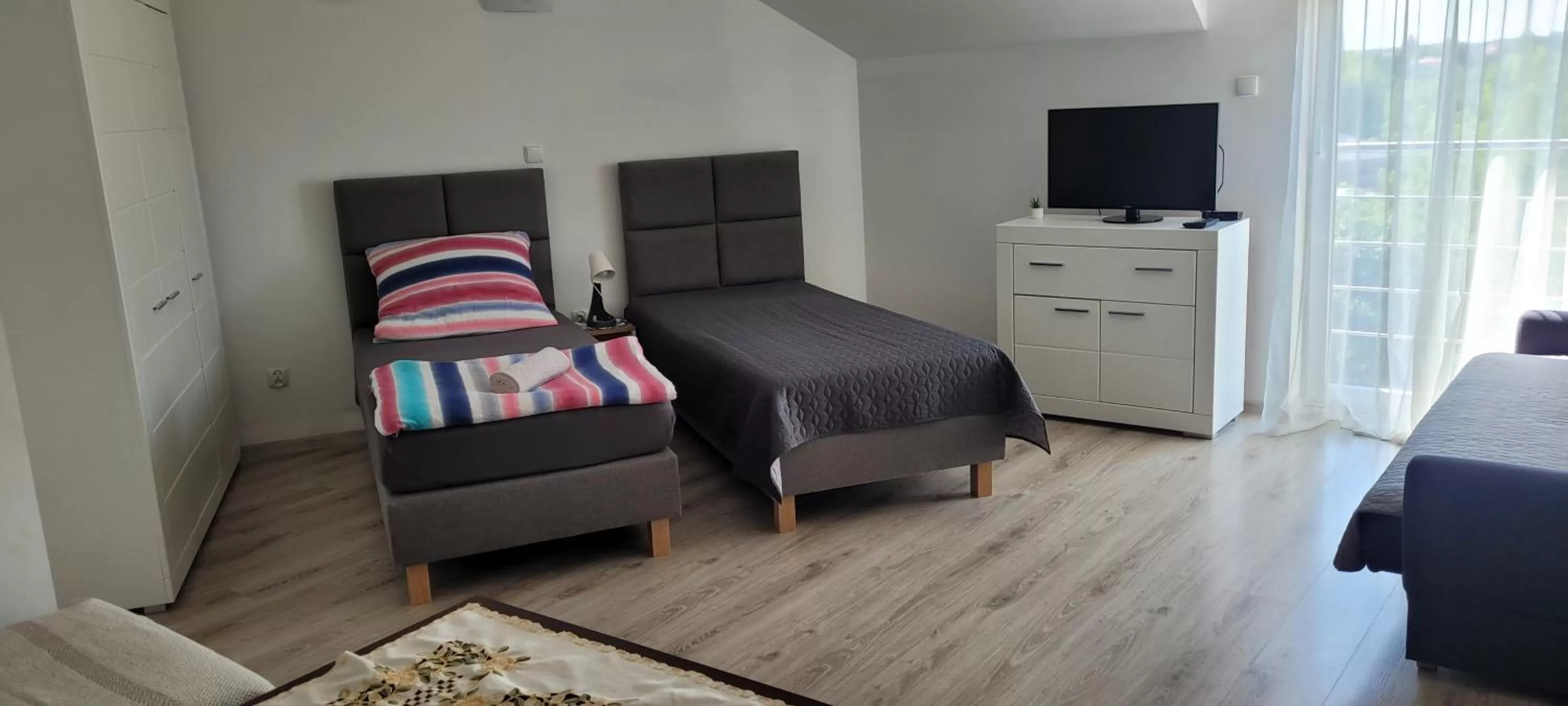 Bed in Pokoje Gościnne Marusa