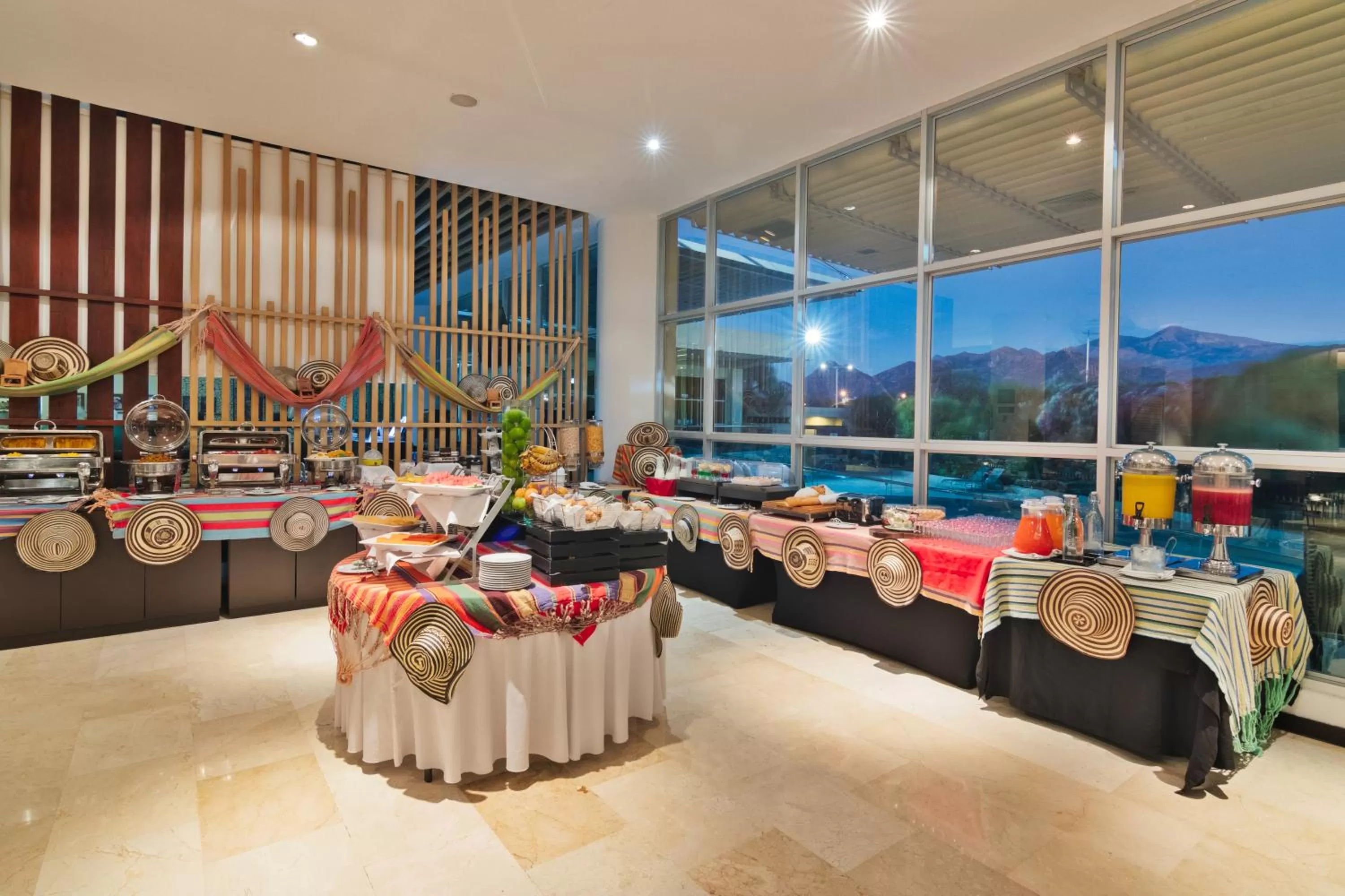 Restaurant/places to eat in Sonesta Valledupar