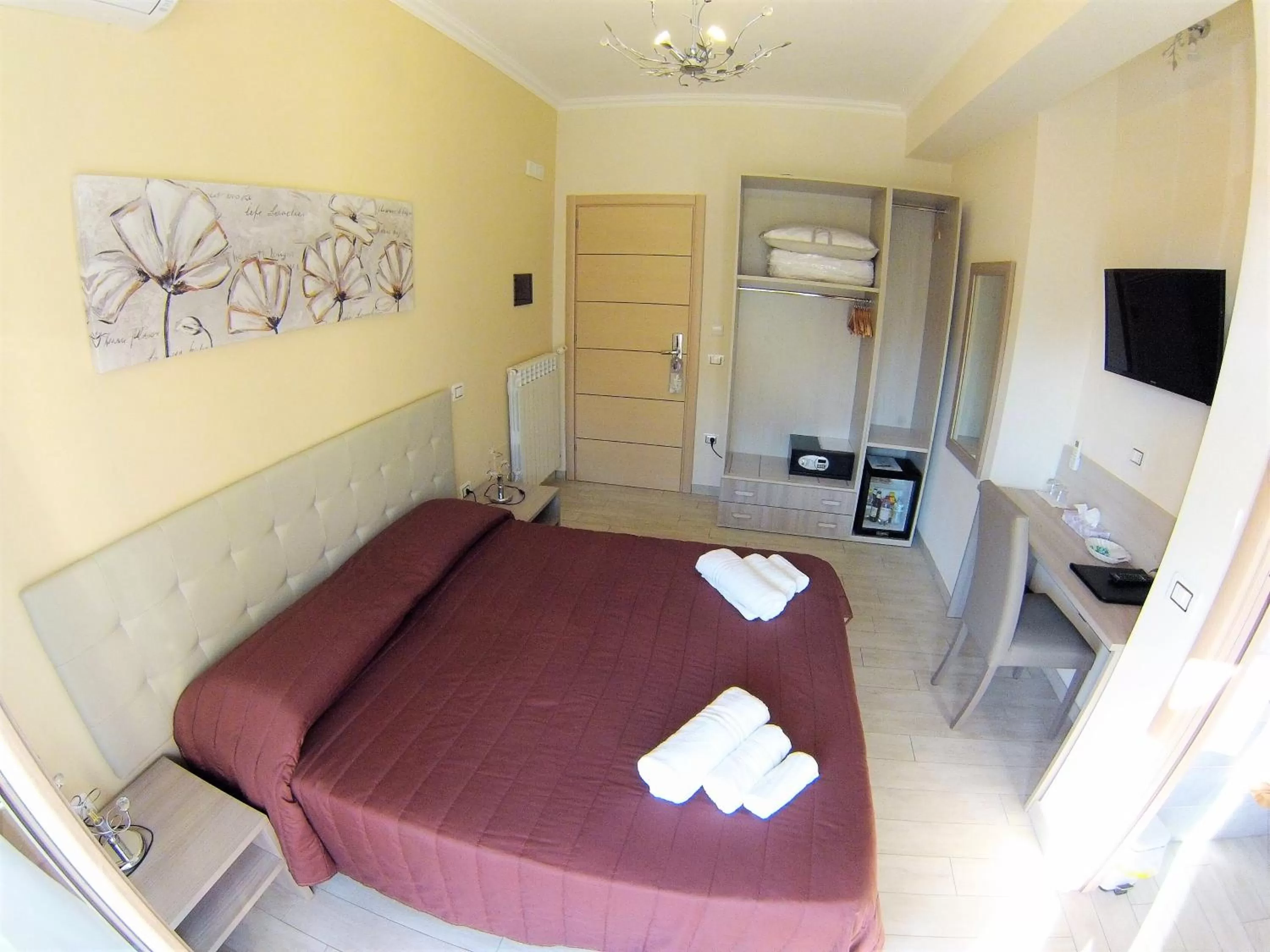 Bedroom, Bed in Tropeacentro