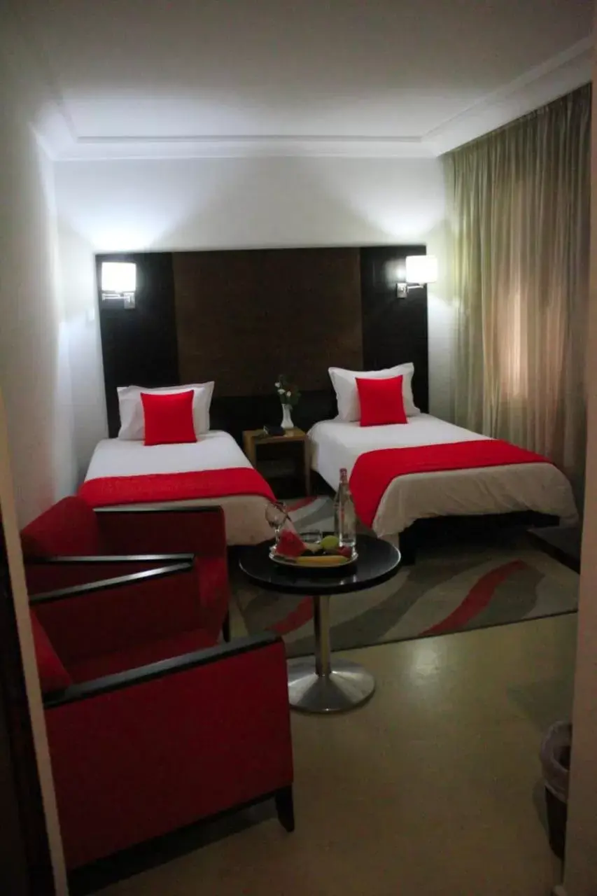 Double or Twin Room in hôtel LE PACHA Double or Twin Room in hôtel LE PACHA