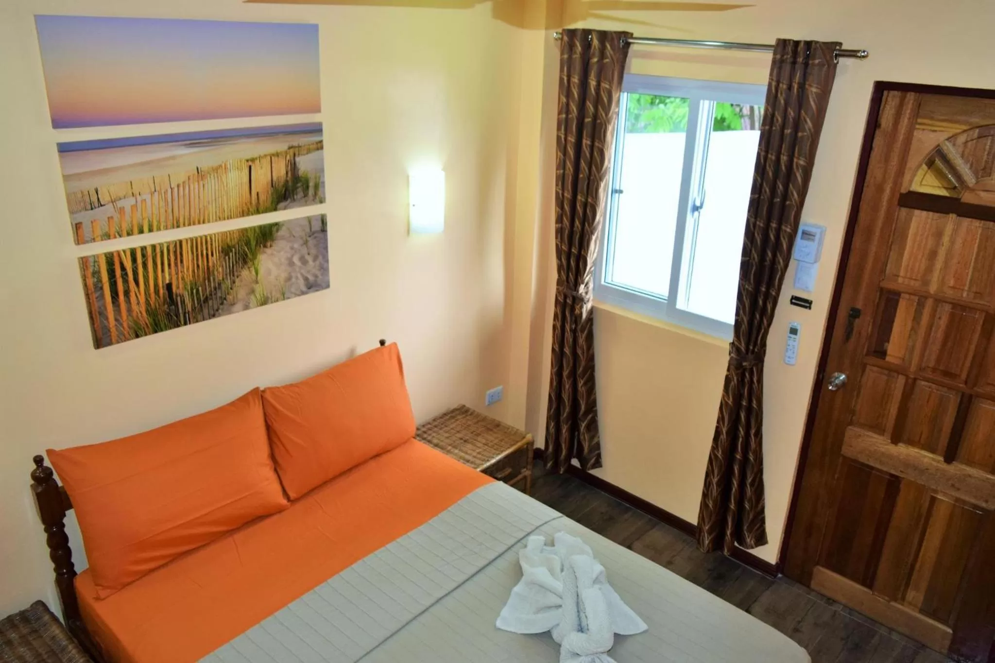 Bedroom, Bed in Angel Nido Resort