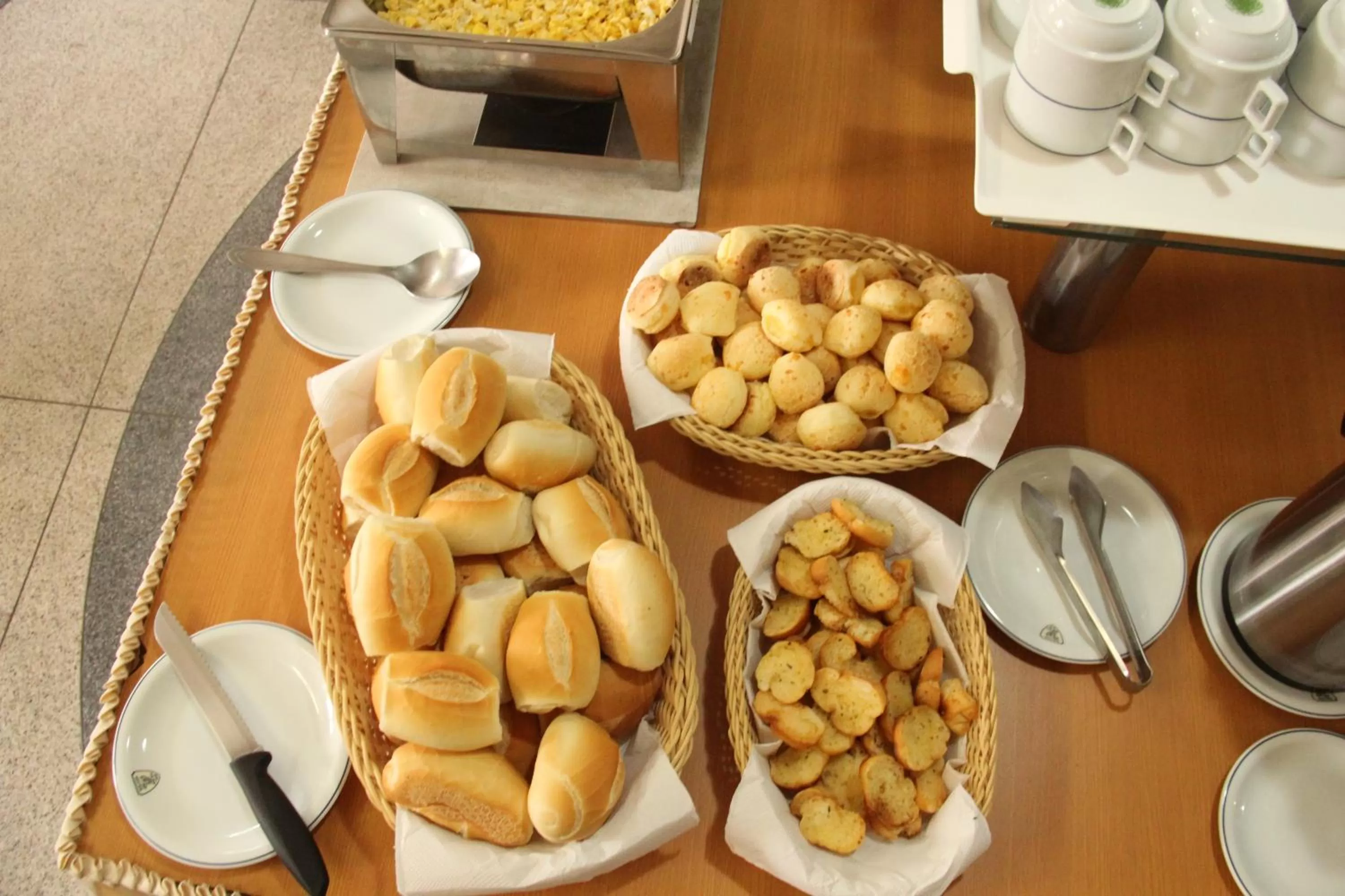 Breakfast in Hotel Líder - By UP Hotel