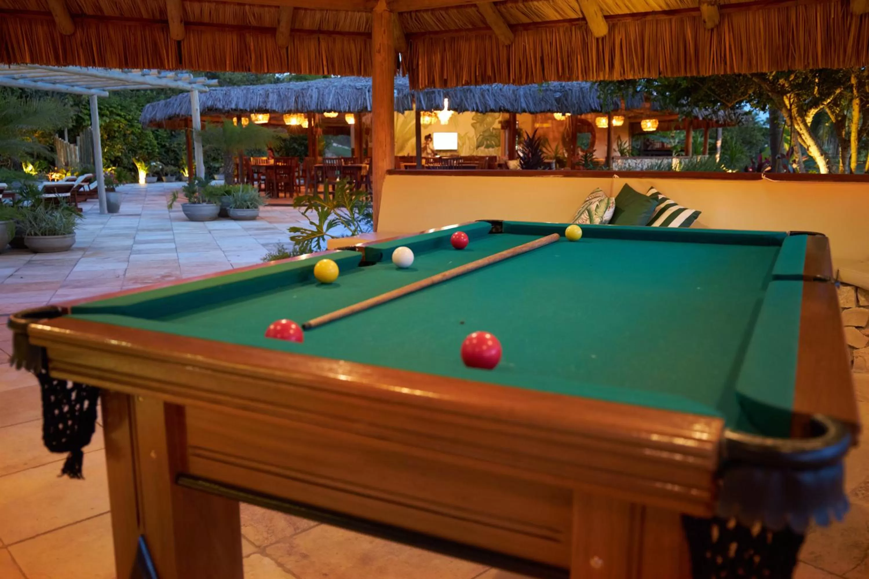 Billiard, Billiards in Kauli Seadi Beach Hotel