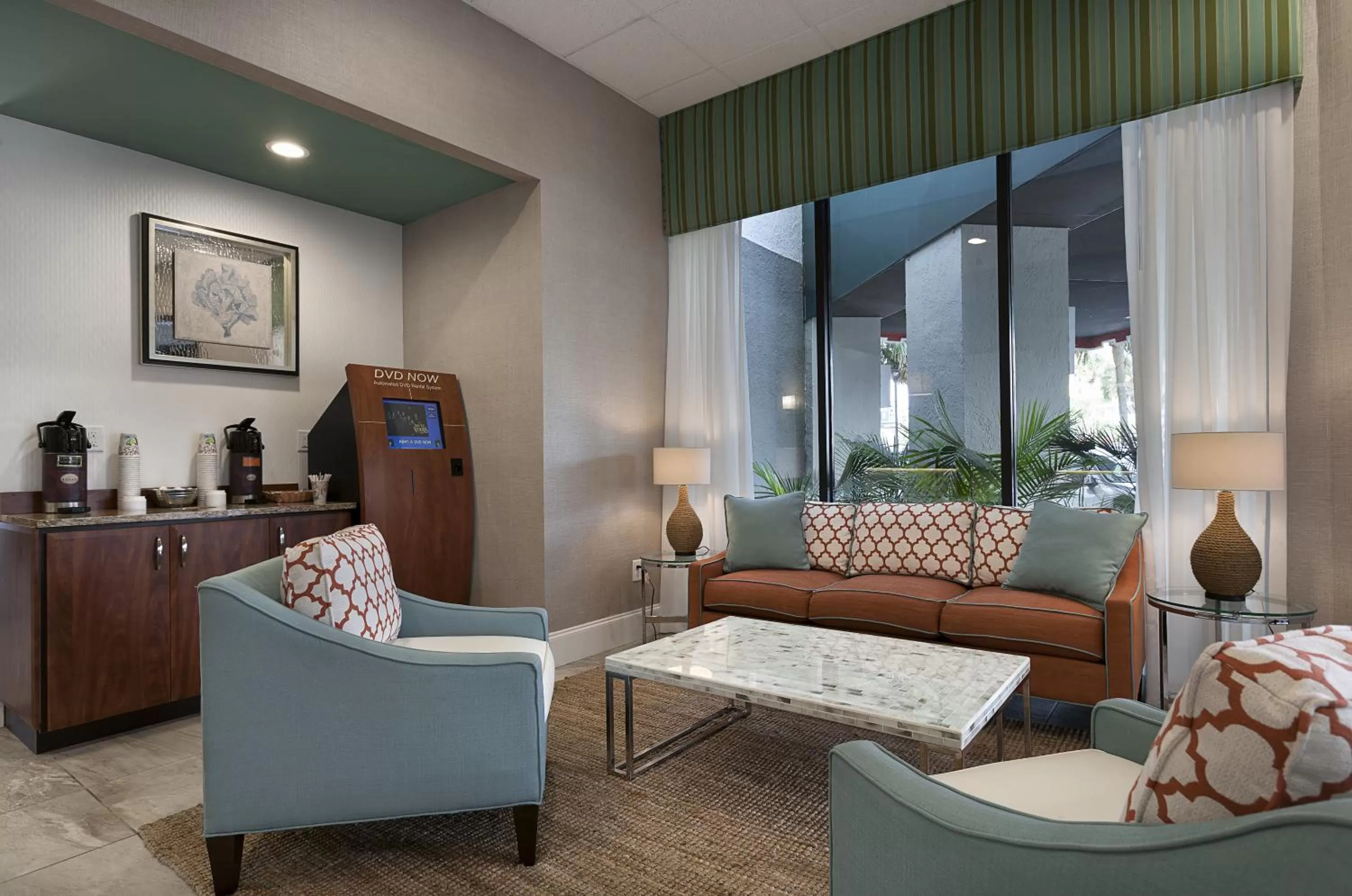 Lobby or reception in The Strand - A Boutique Resort