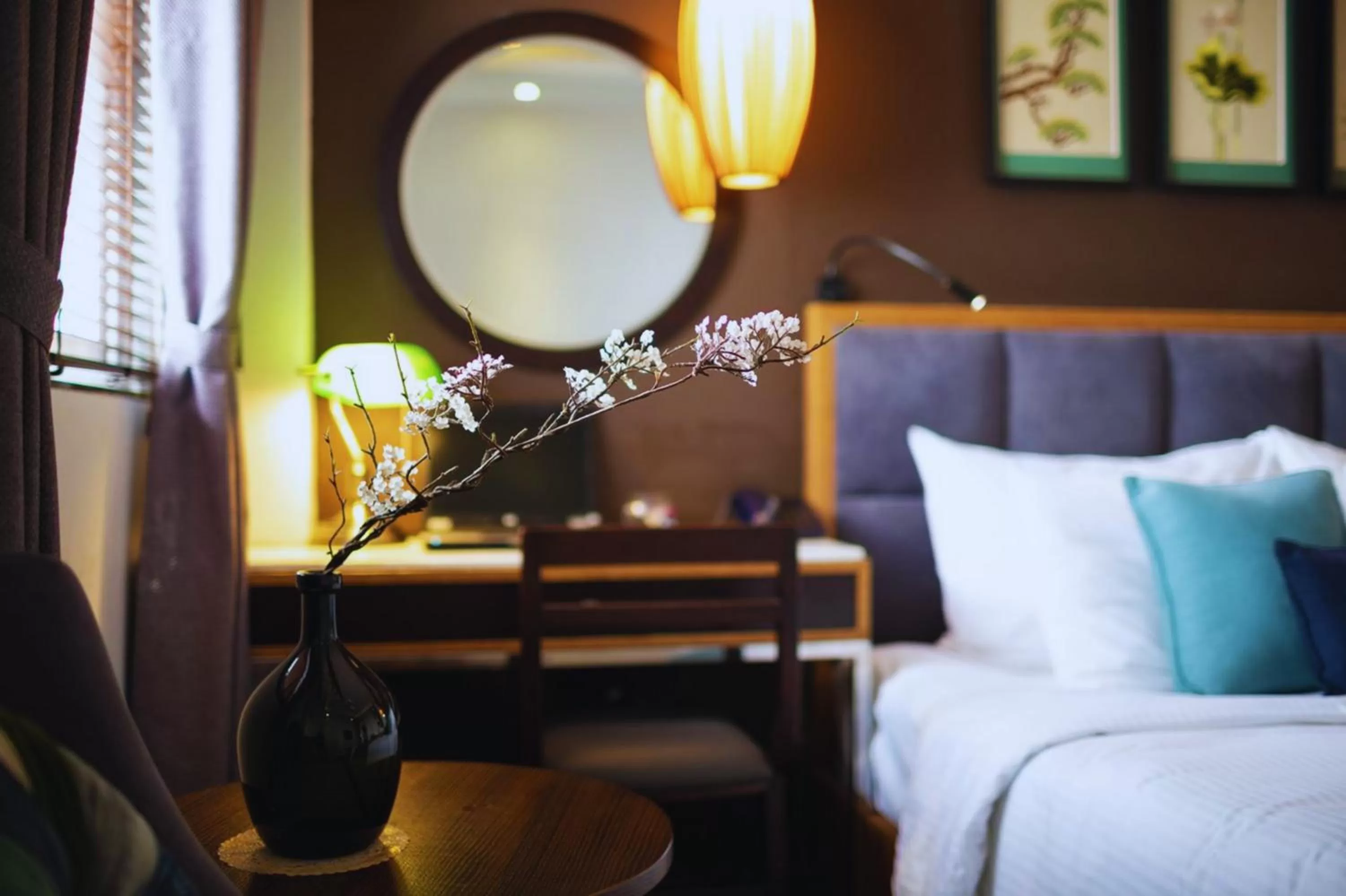 Area and facilities, Bed in Hotel Emerald Waters Classy