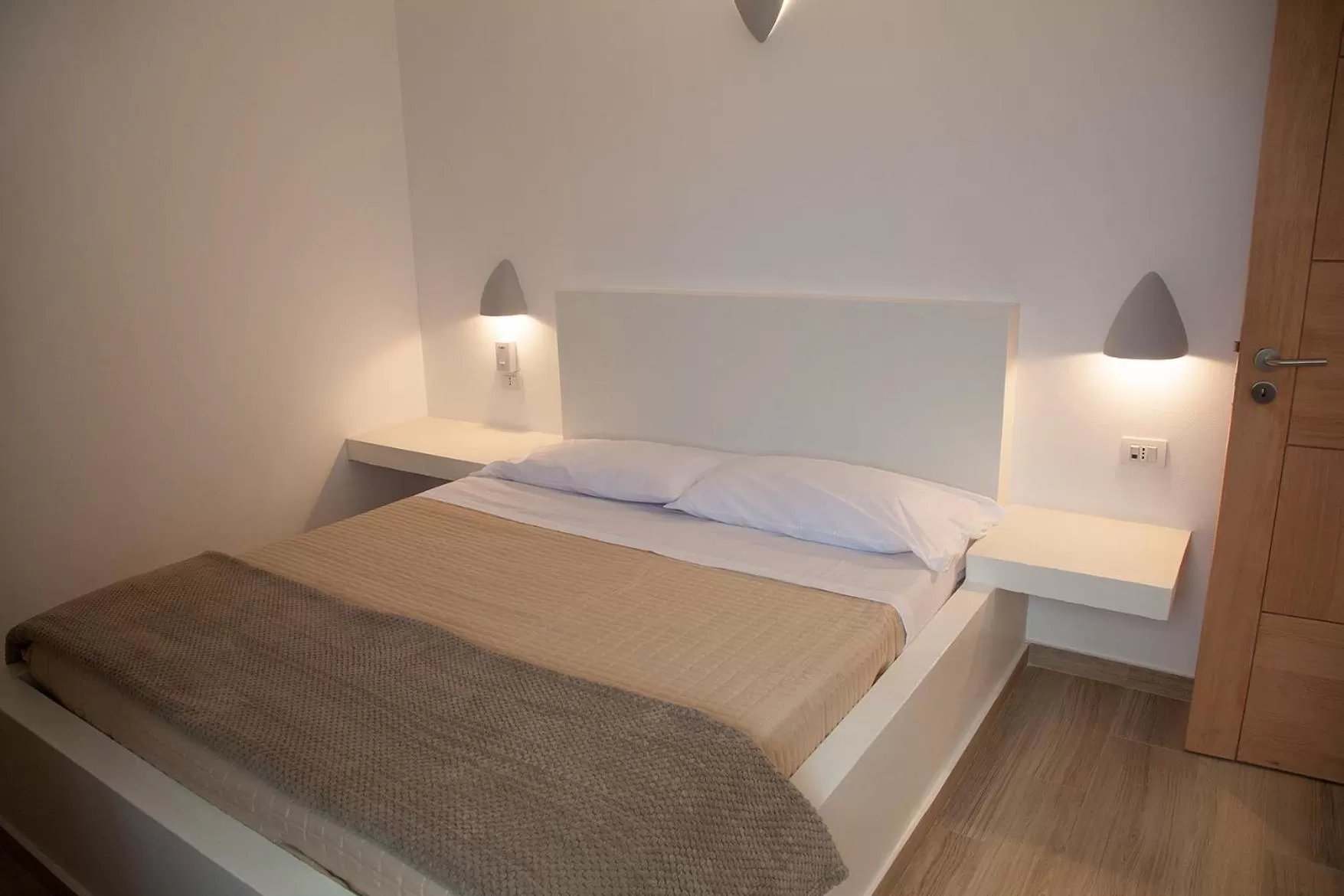 Bed in Cala da Lua apartments