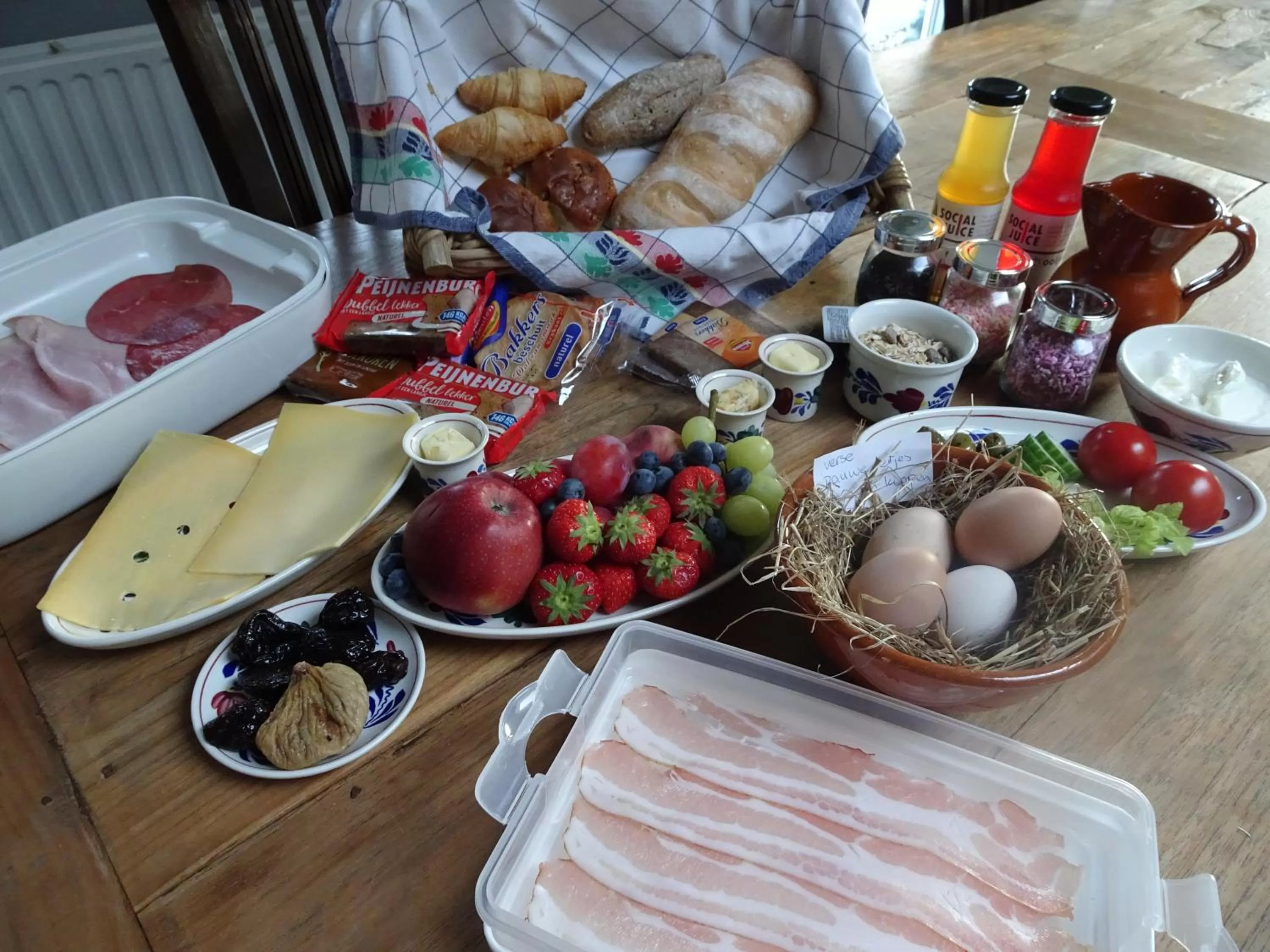 Food in Casa Tranquila