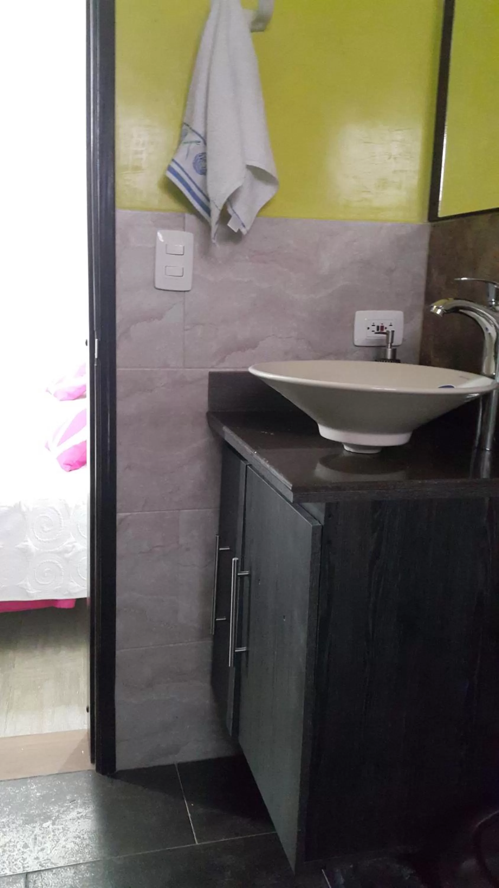 Bathroom in Hospedaje Solymar Sarie Bay