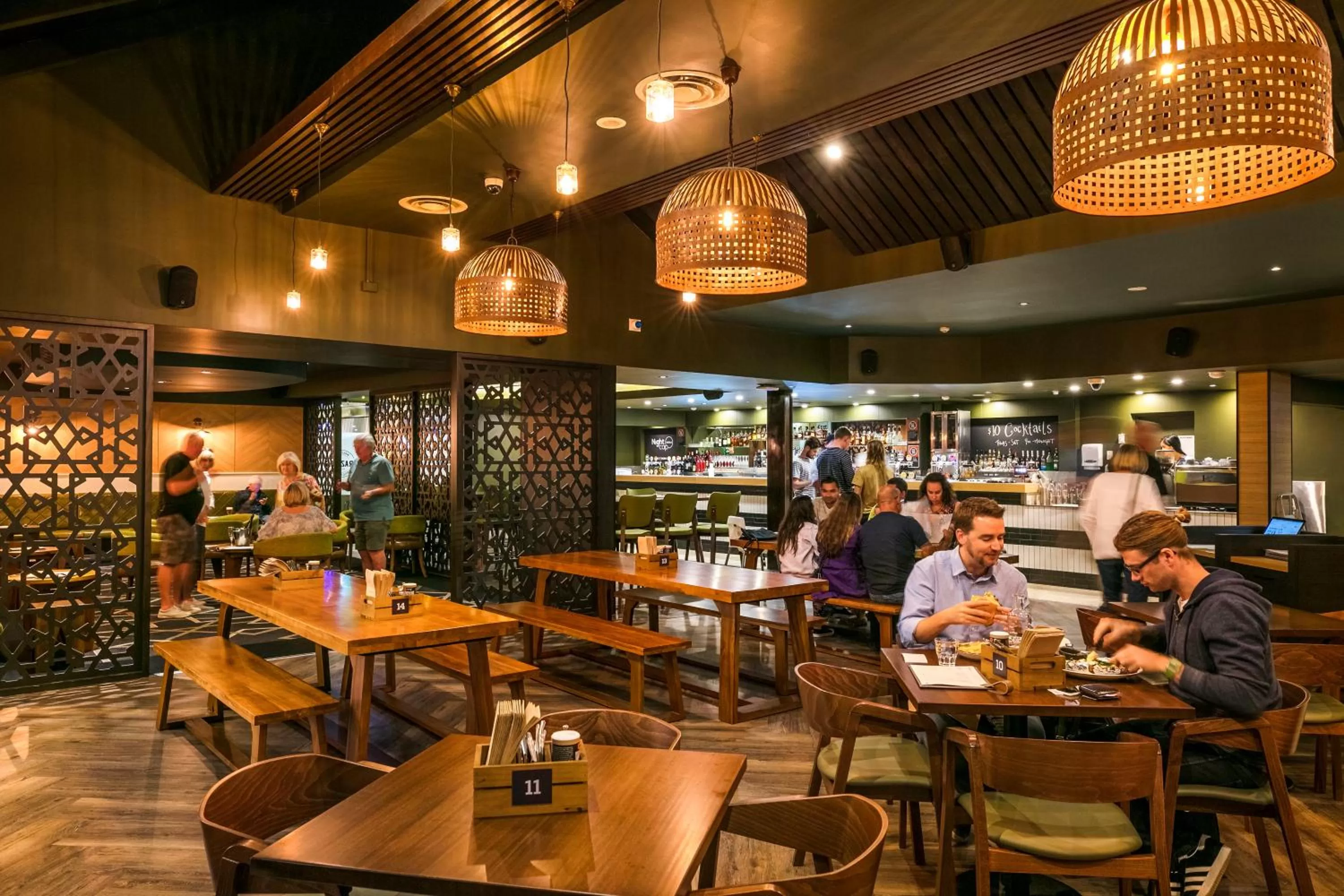 Restaurant/places to eat in Nightcap at Caringbah Hotel