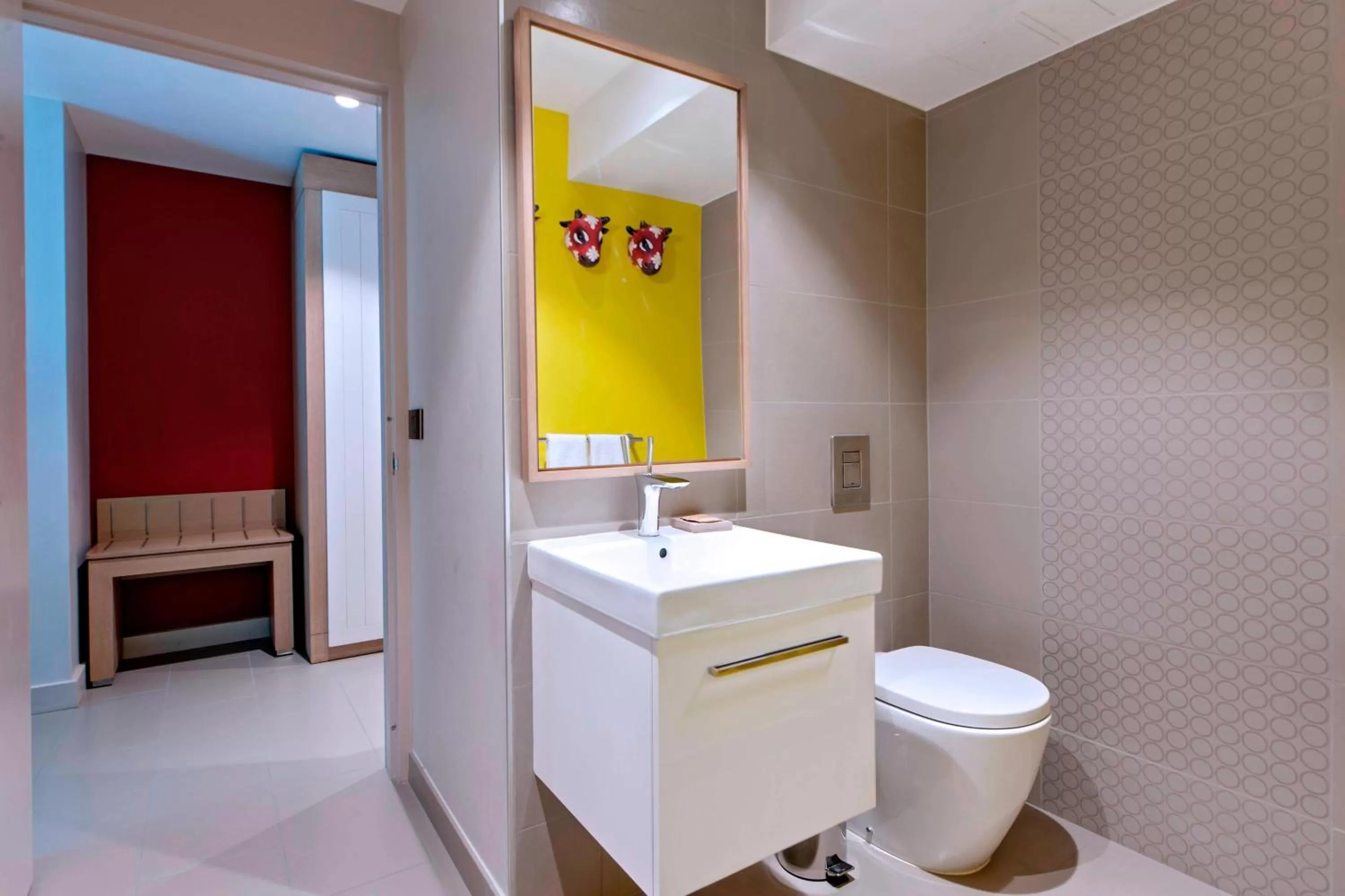 Bathroom in Marriott Port-au-Prince Hotel