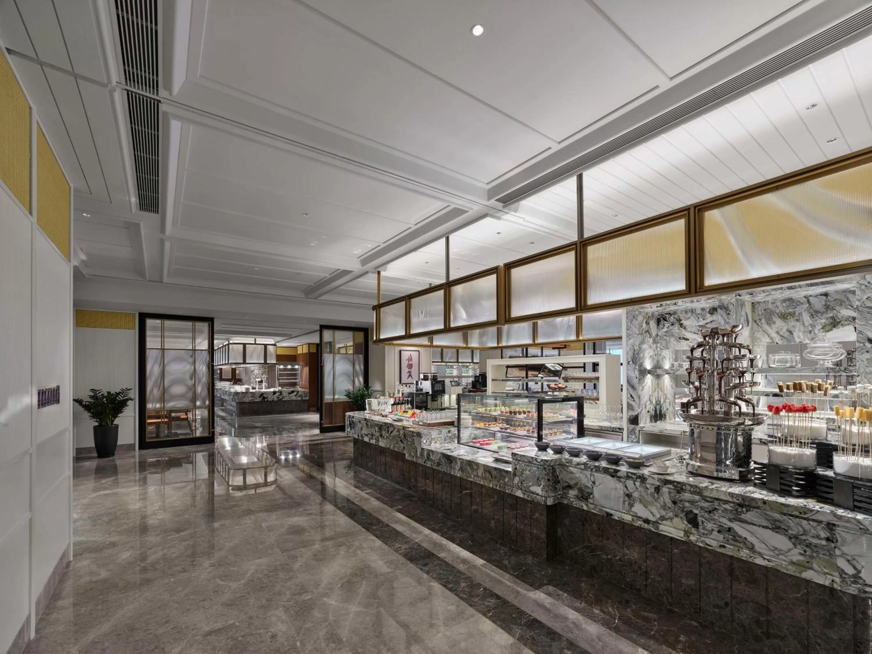 Restaurant/places to eat in Hilton Foshan Shunde