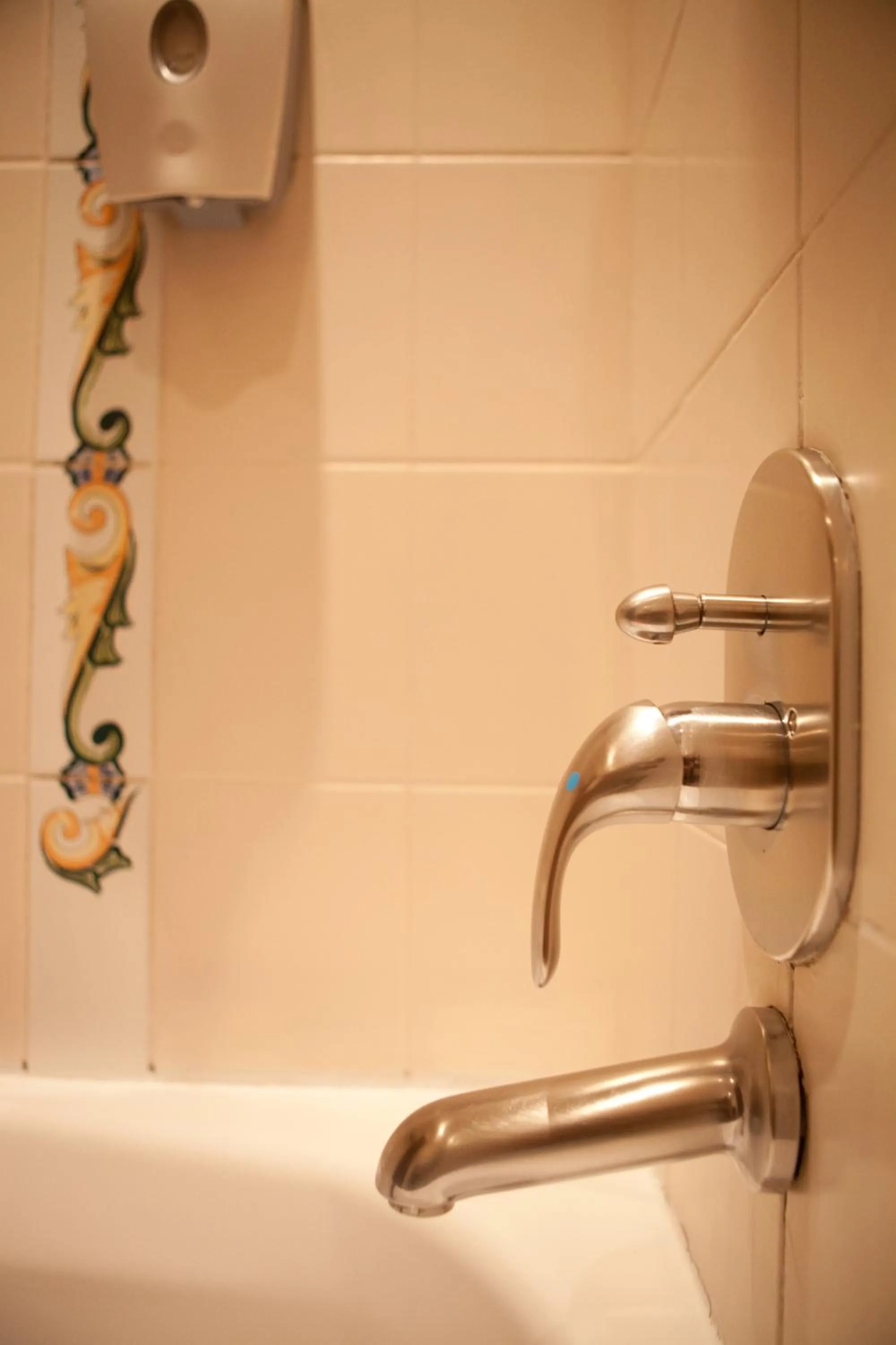 Bathroom in Hotel Cardoso