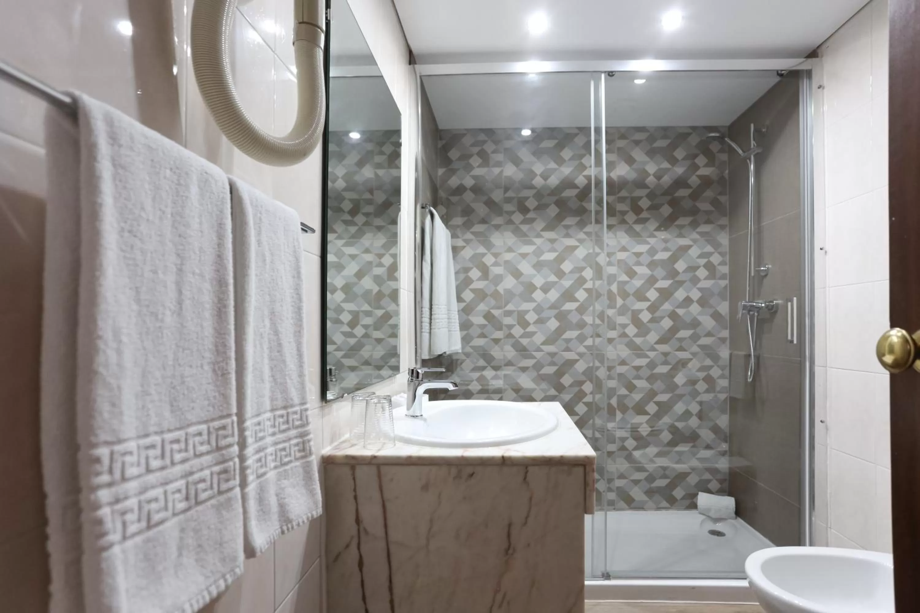 Toilet in Hotel Arangues