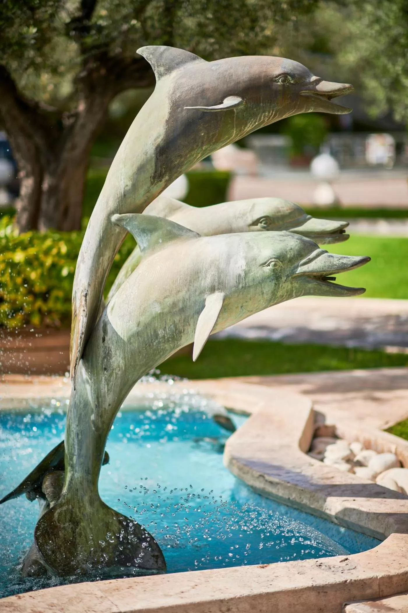 Facade/entrance in Rome Cavalieri, A Waldorf Astoria Hotel