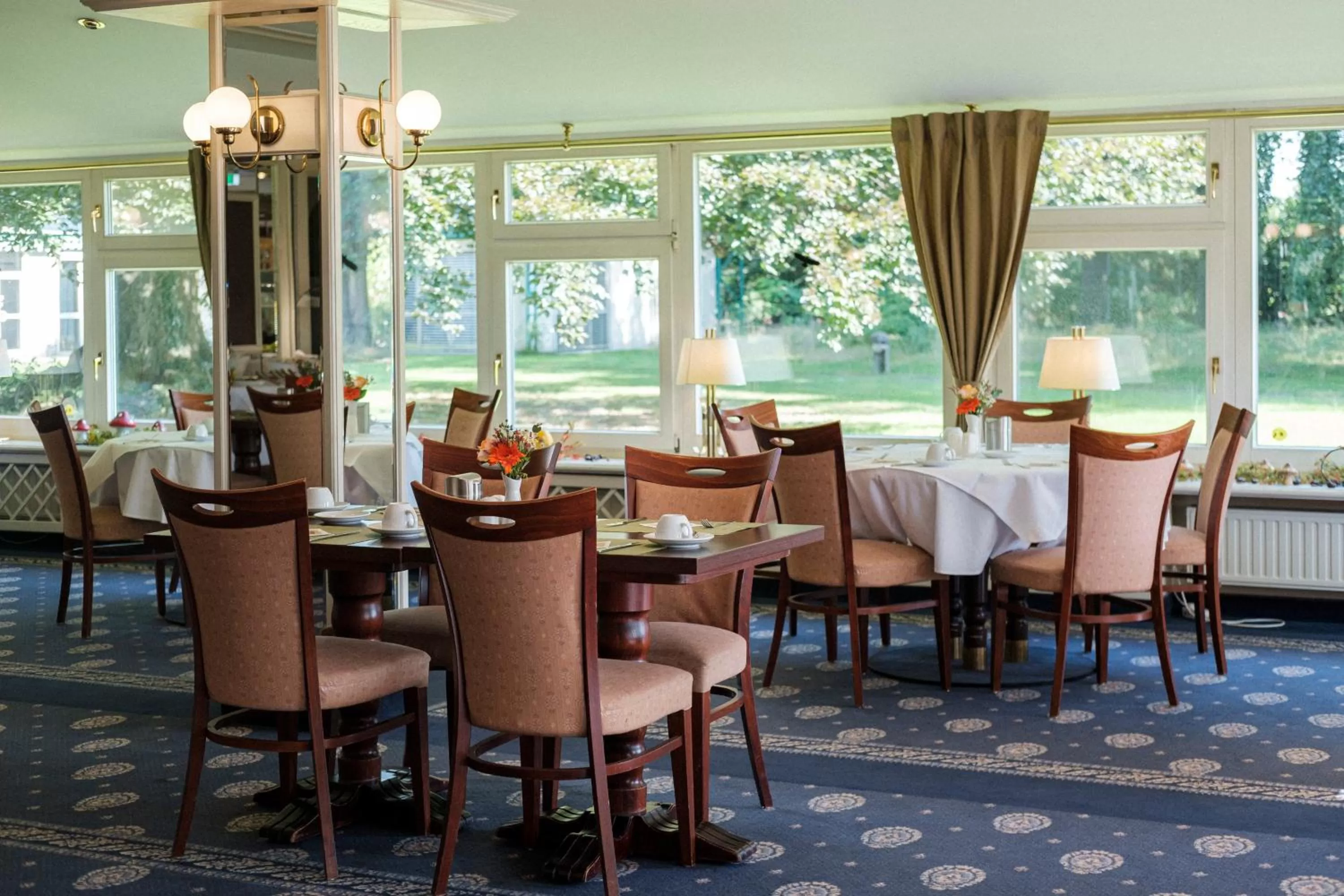 Restaurant/places to eat in Hotel Haus Duden