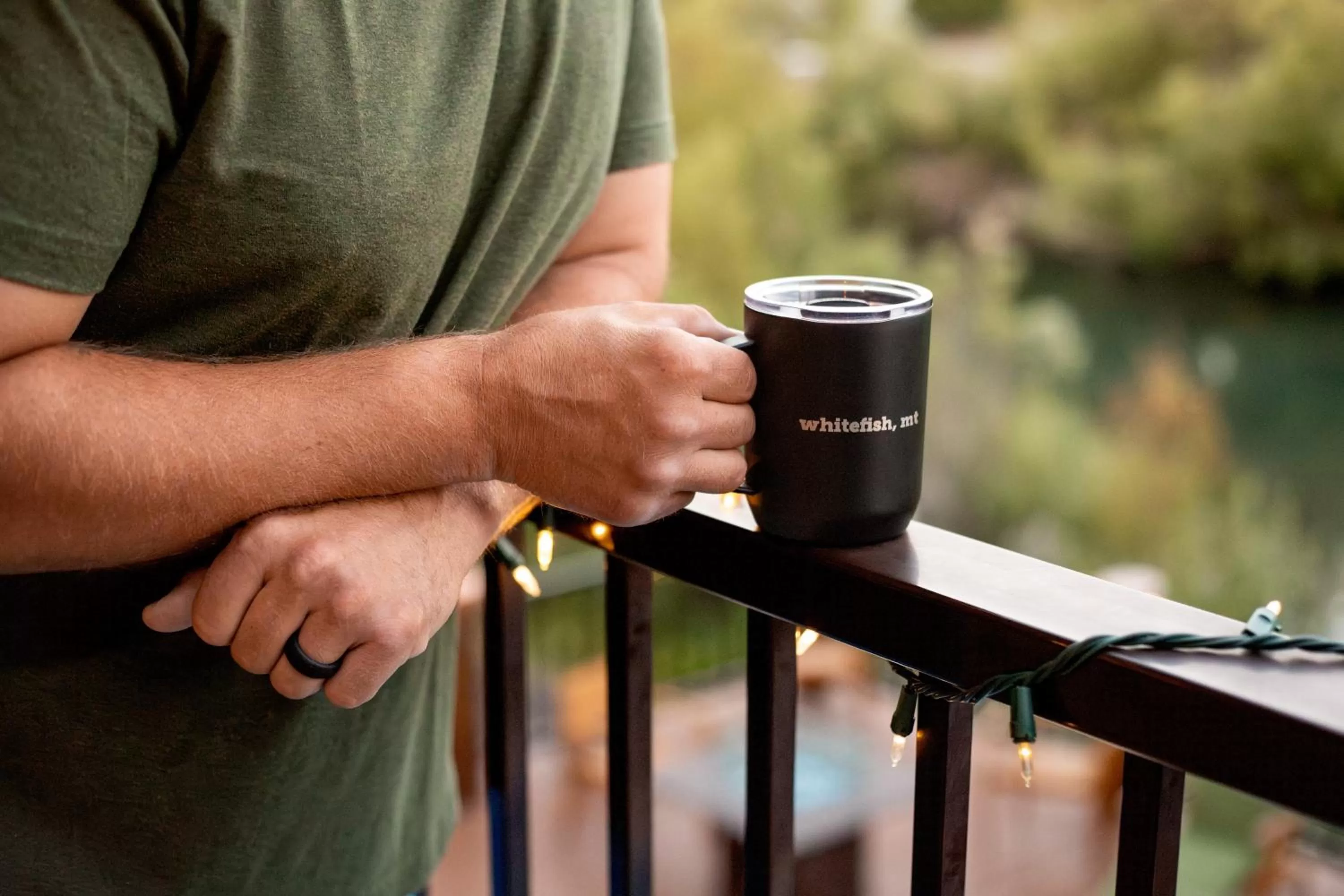 Balcony/Terrace in Whitefish Riverfront Hotel